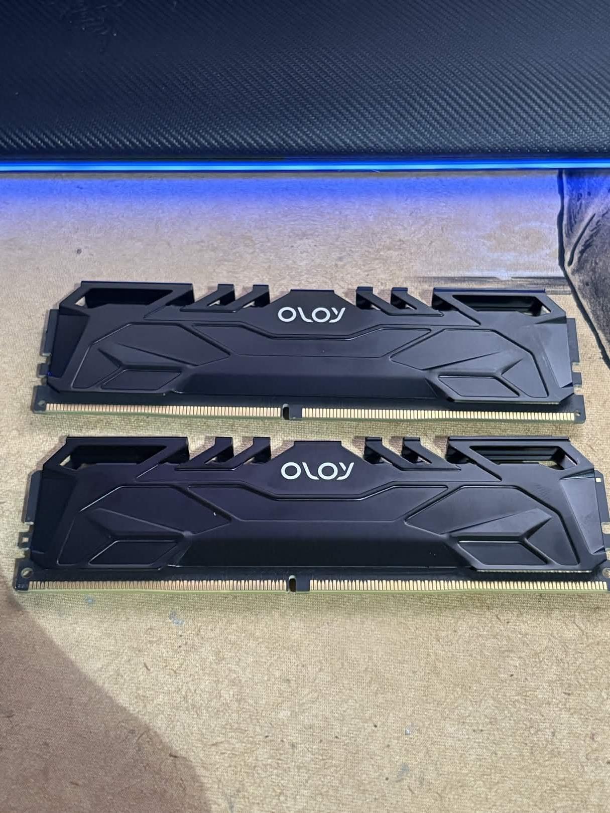 OLOY 16GB (2×8GB) DDR4-3200MHz Desktop RAM