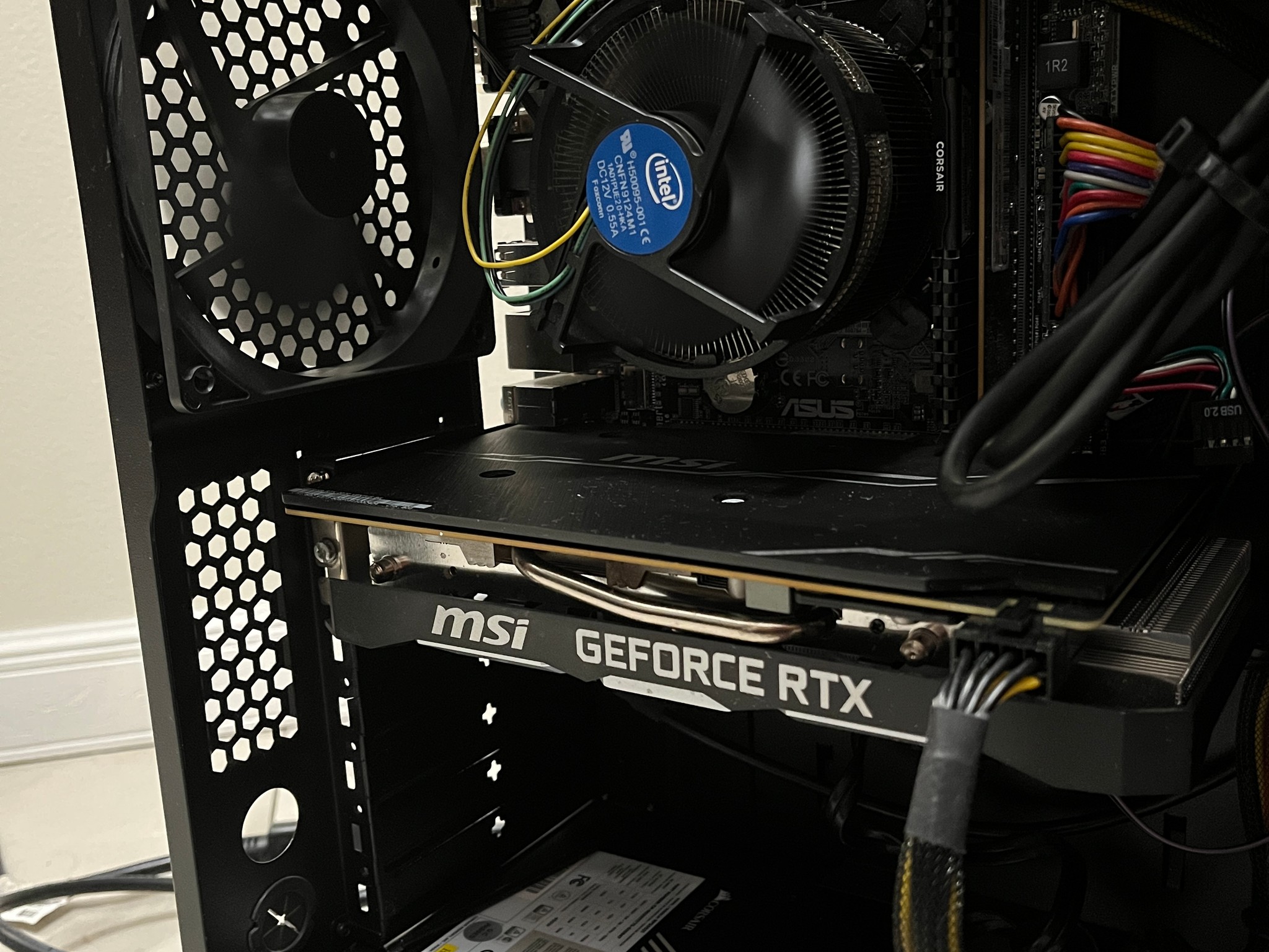 NVIDIA RTX 2070, Intel i7-6700k, 16GB RAM, 1.2TB Storage - Gaming PC w/Wi-Fi, BT
