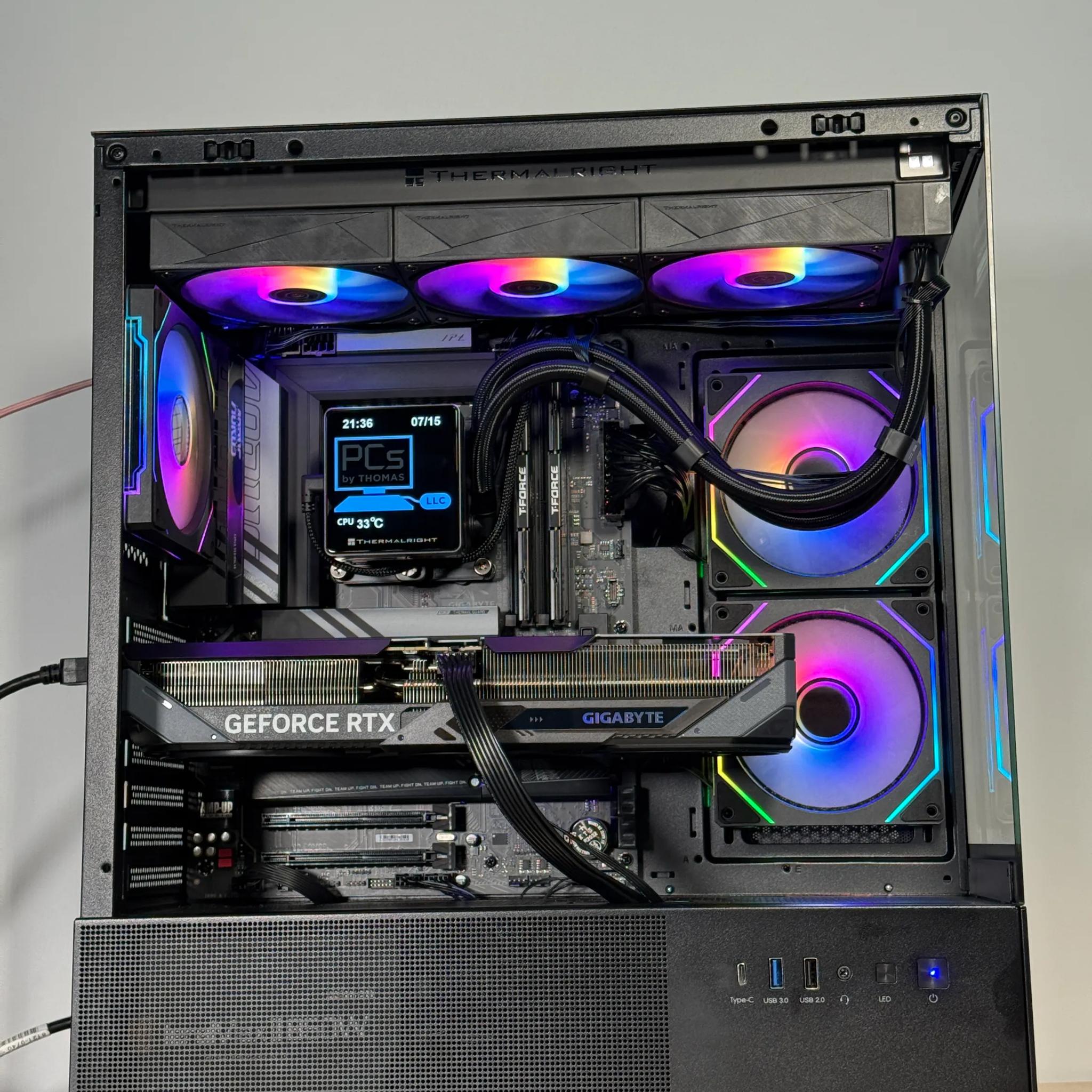 RTX 5070 Intel Core Ultra 7 265k Gaming/Workstation PC