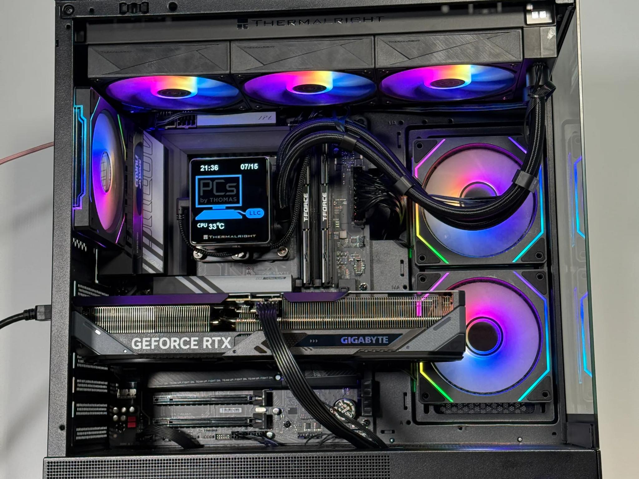 RTX 5070 Intel Core Ultra 7 265k Gaming/Workstation PC
