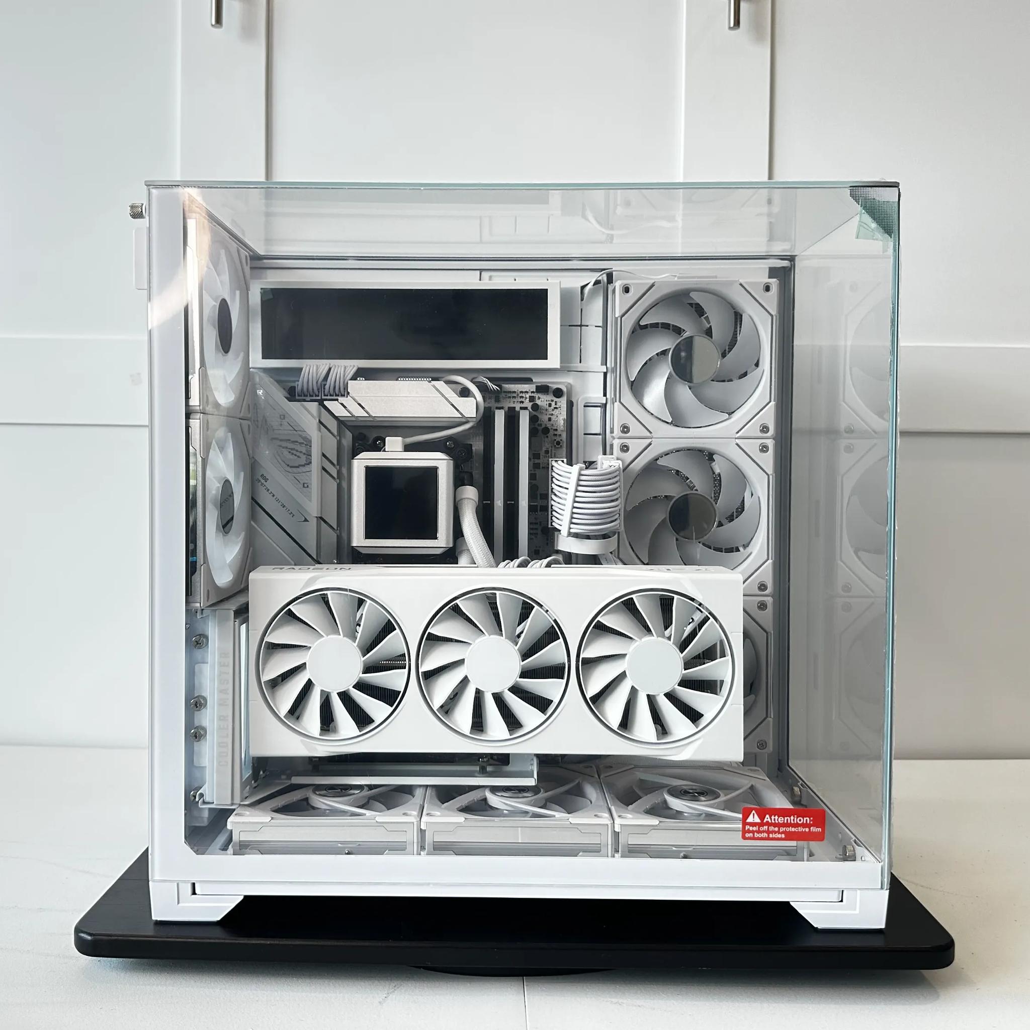 💎New XFX AMD Radeon RX 9070 XT Swift White w/ AMD Ryzen 9800X3D/ 32GB RAM/ 2TB NVME 💎