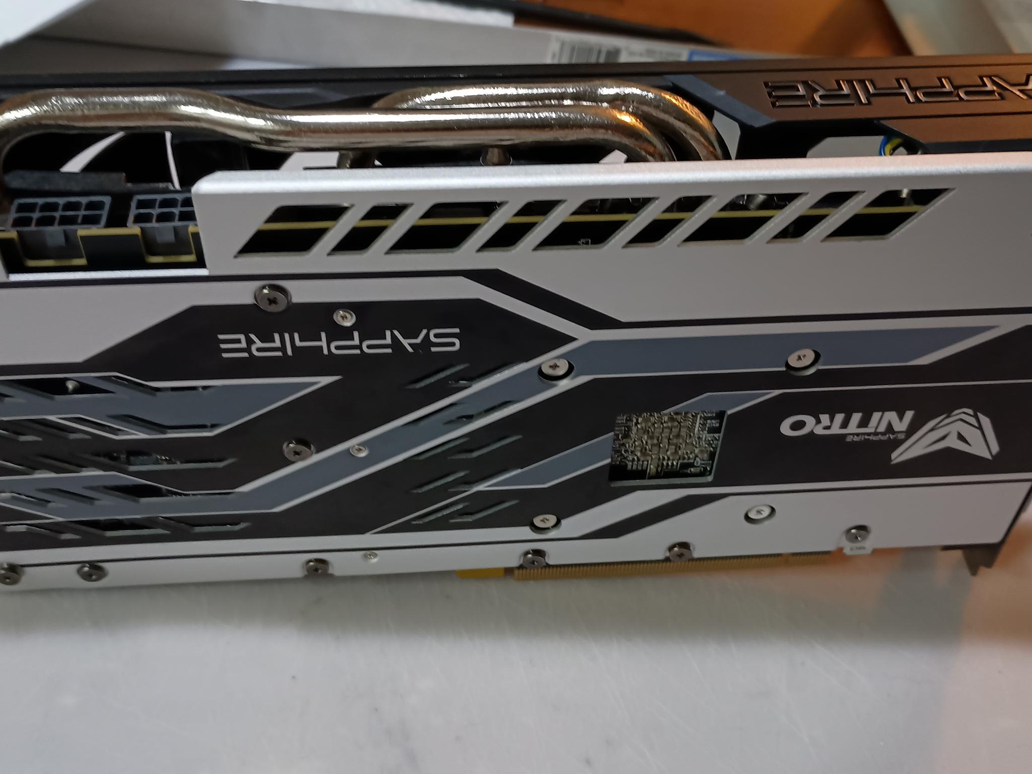 Sapphire Nitro+ Radeon RX570 4GB GPU