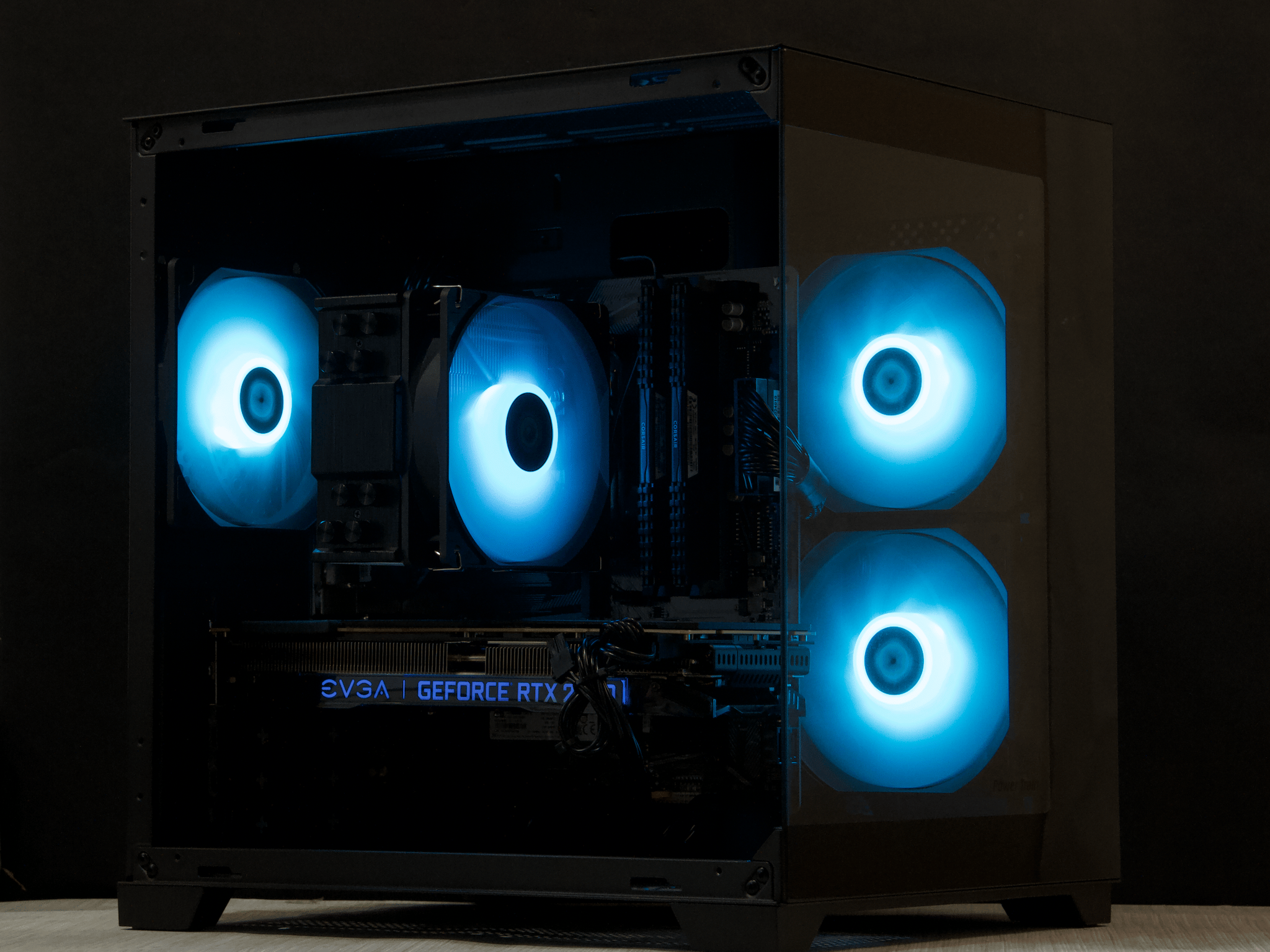 RTX 2080, 16GB DDR4, Ryzen 5, 2TB Storage, WiFi - Custom Gaming PC