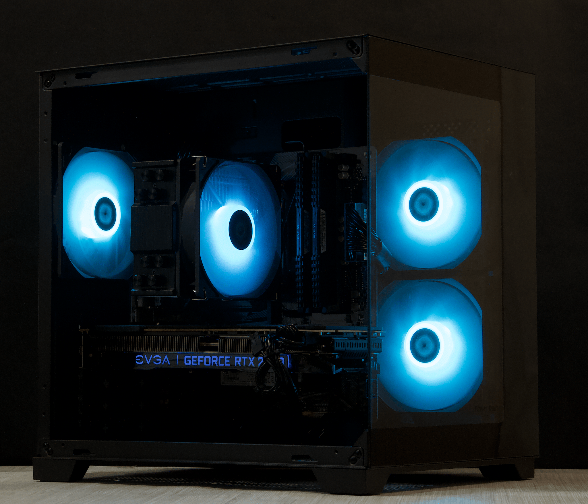 RTX 2080, 16GB DDR4, Ryzen 5, 2TB Storage, WiFi - Custom Gaming PC