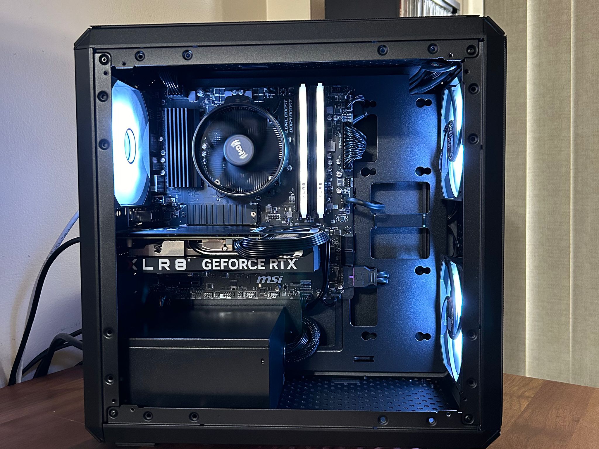 **HOLIDAY SALE** RTX 4060 | Ryzen 5 5500 | 1TB SSD | WI-FI | The Dark Trooper
