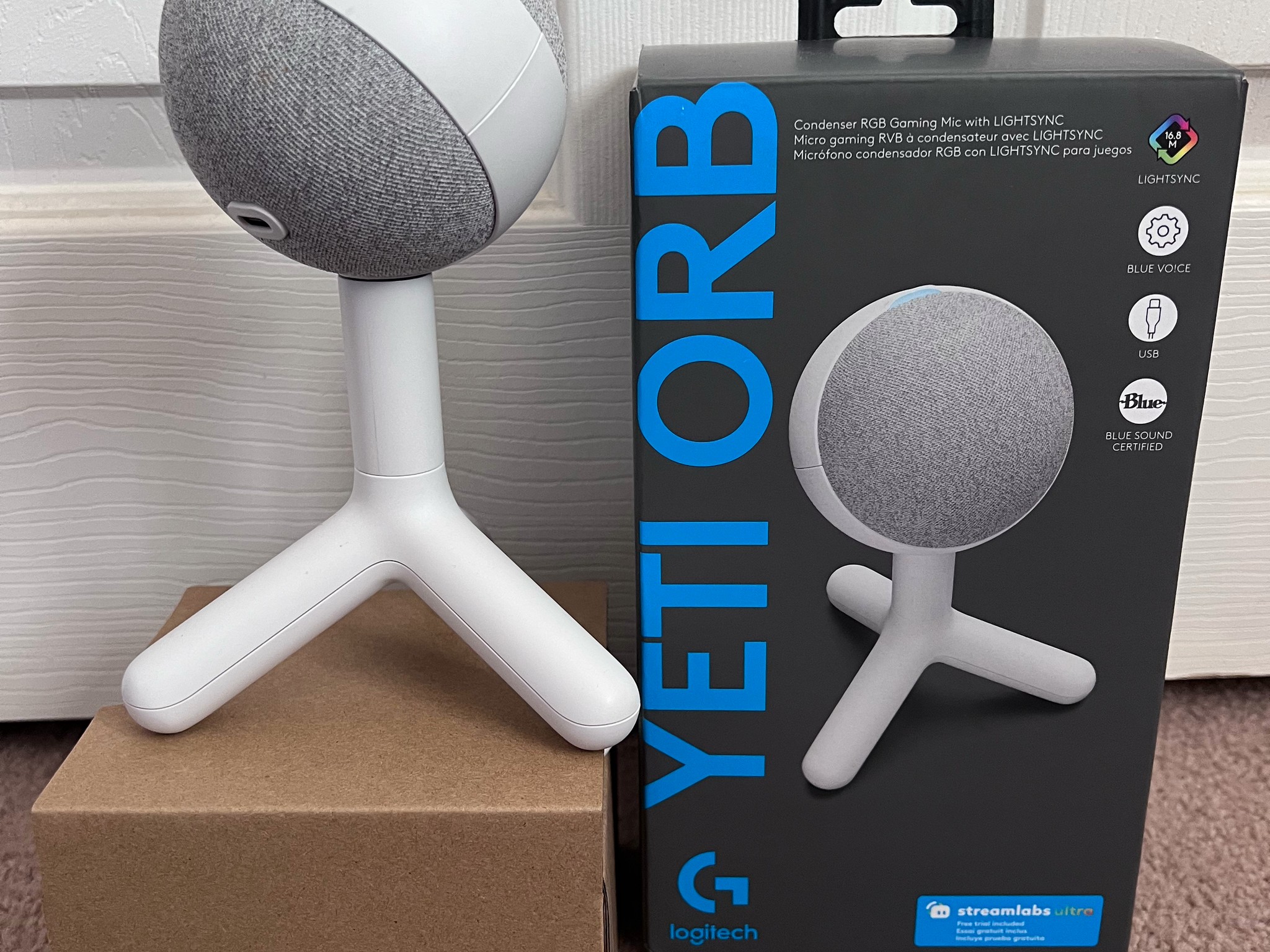 Logitech Yeti Orb