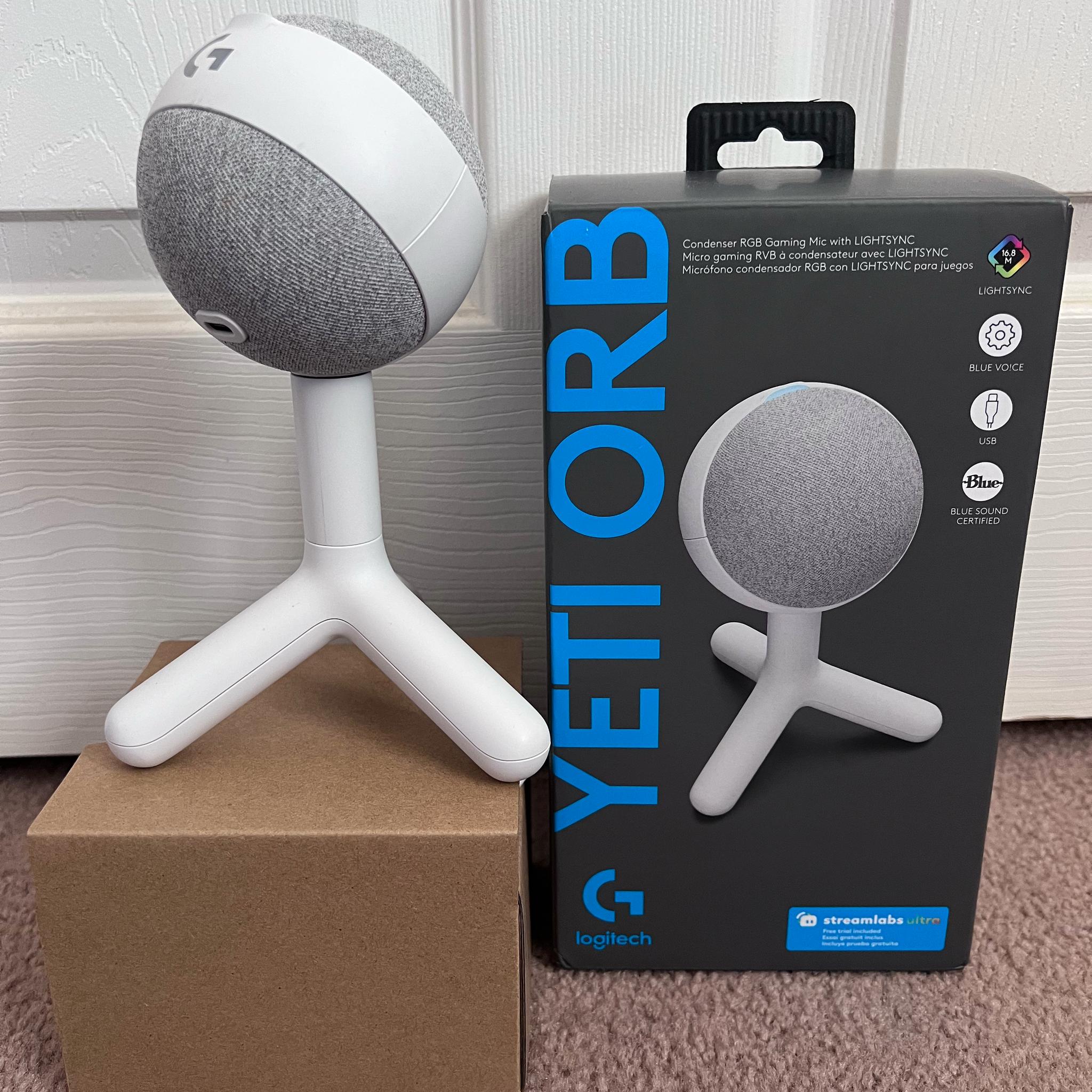 Logitech Yeti Orb