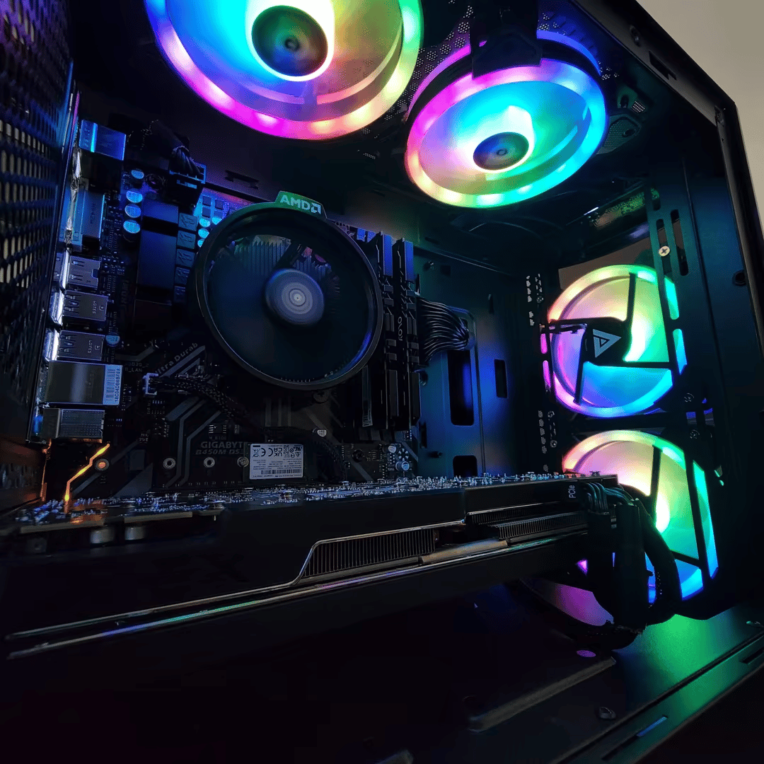 AMD Ryzen 3 1200 // AMD Radeon R9 280 3GB // Oloy 16GB 