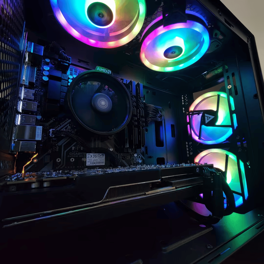 AMD Ryzen 3 1200 // AMD Radeon R9 280 3GB // Oloy 16GB 