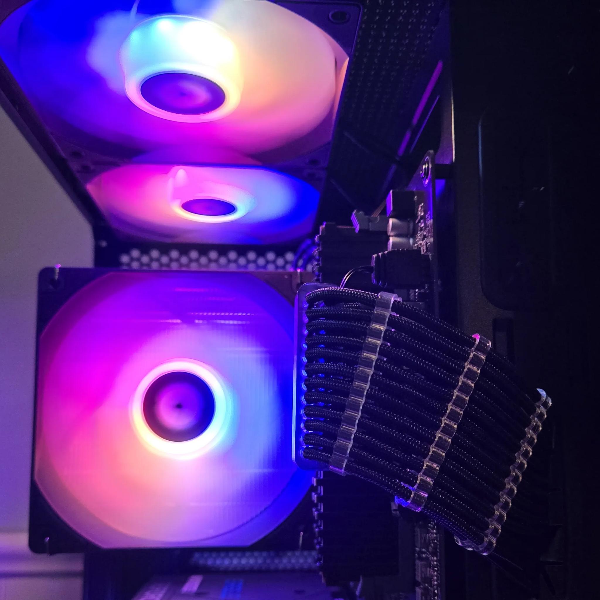 🦅 Eagle 1080p/1440p Gaming PC 🖥️| Ryzen 5 5600|RTX 3060 12GB|32GB RAM| 1TB SSD| Wifi/BT| Win 11🖥️