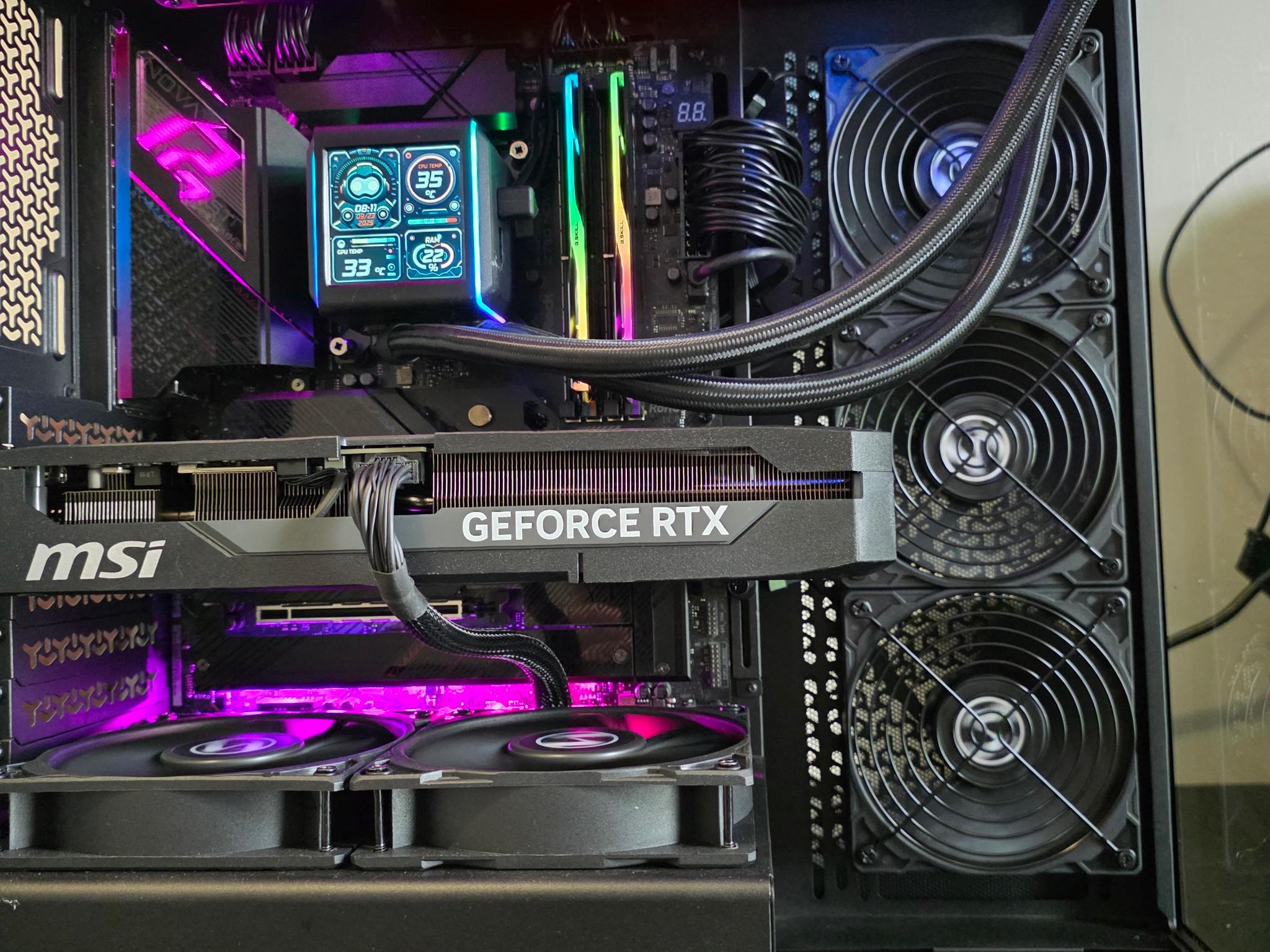 I9 14900k 5070 32gb ddr5