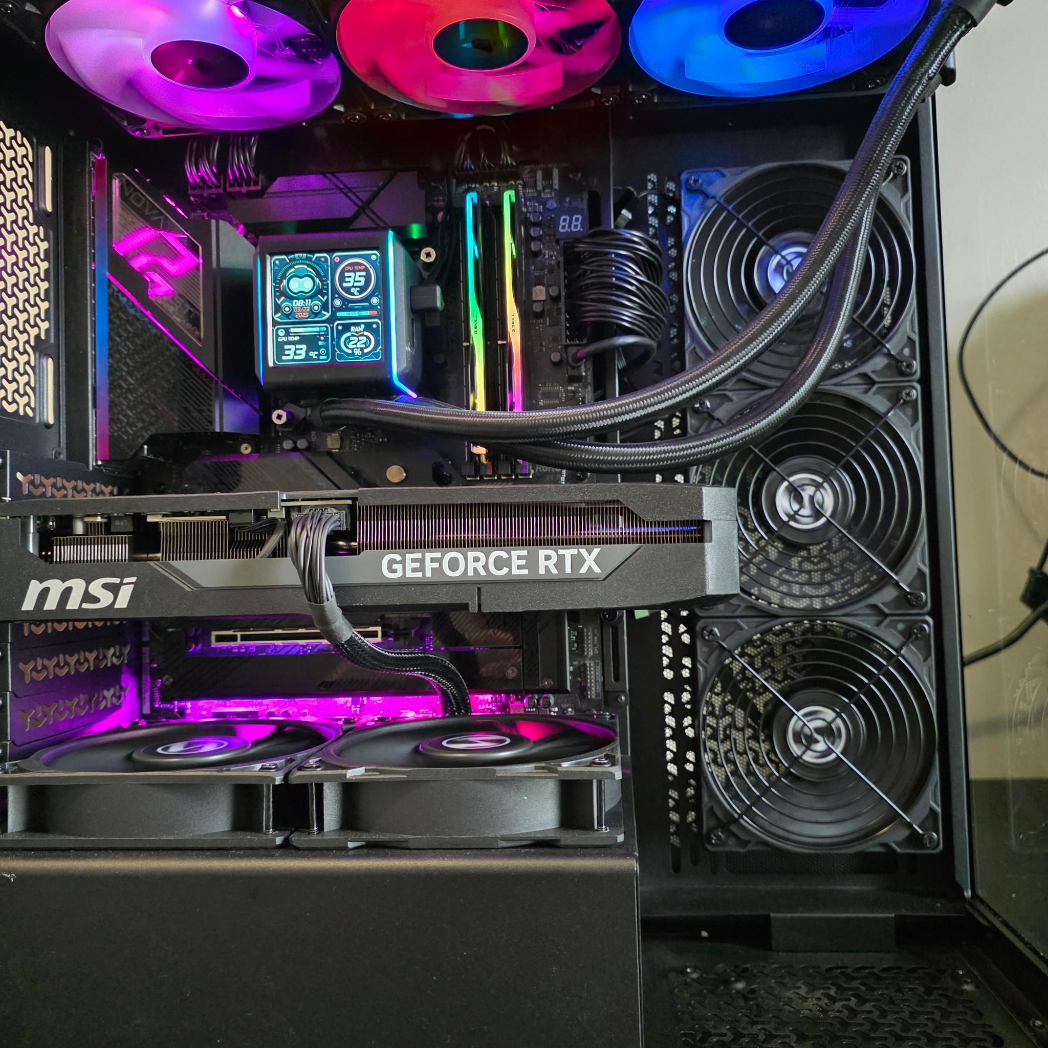 I9 14900k 5070 32gb ddr5