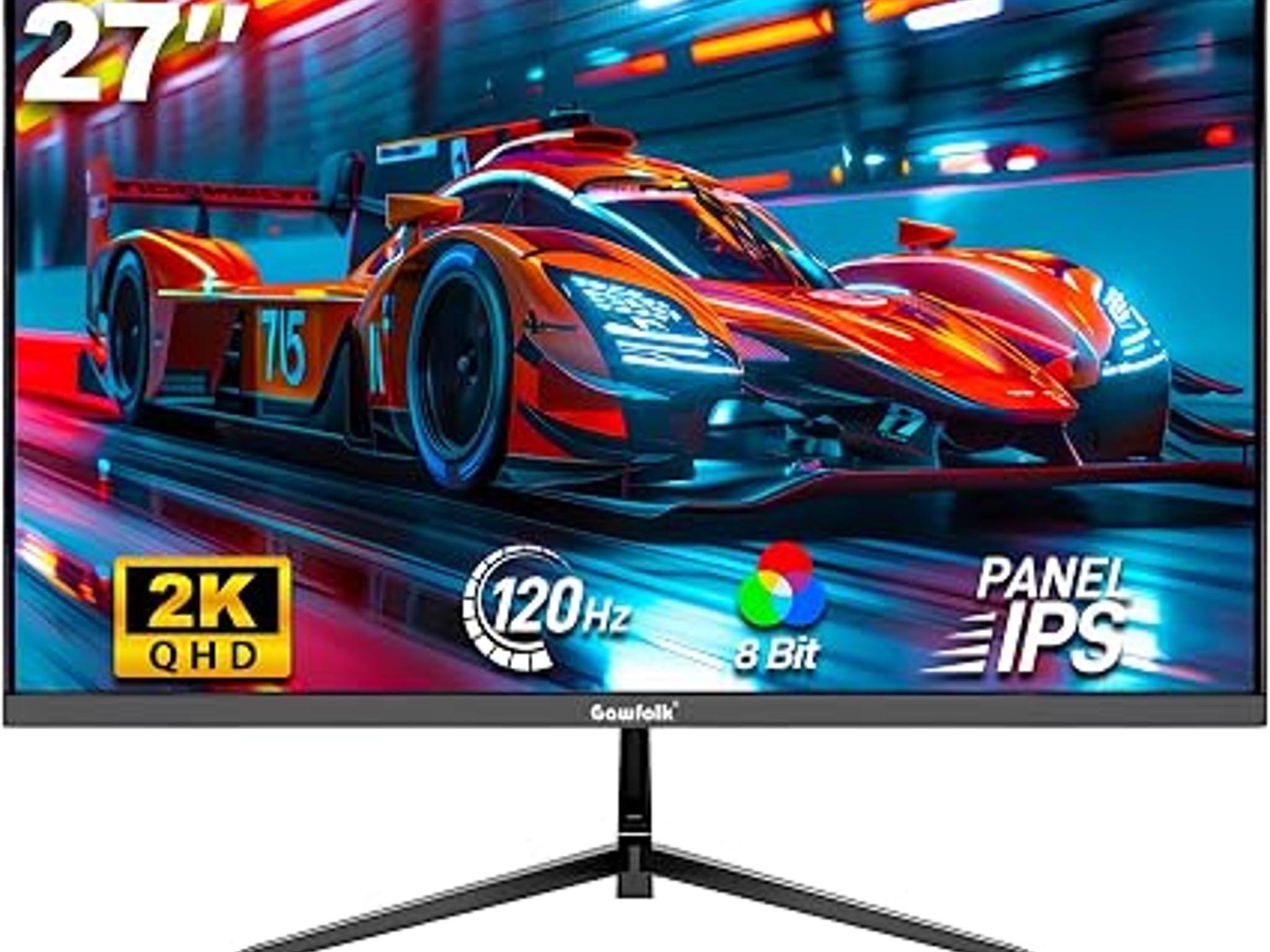 Gawfolk GF270A 2K 2560x1440 120hz "Open Box"