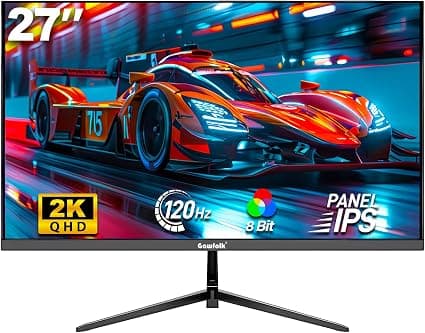 Gawfolk GF270A 2K 2560x1440 120hz "Open Box"