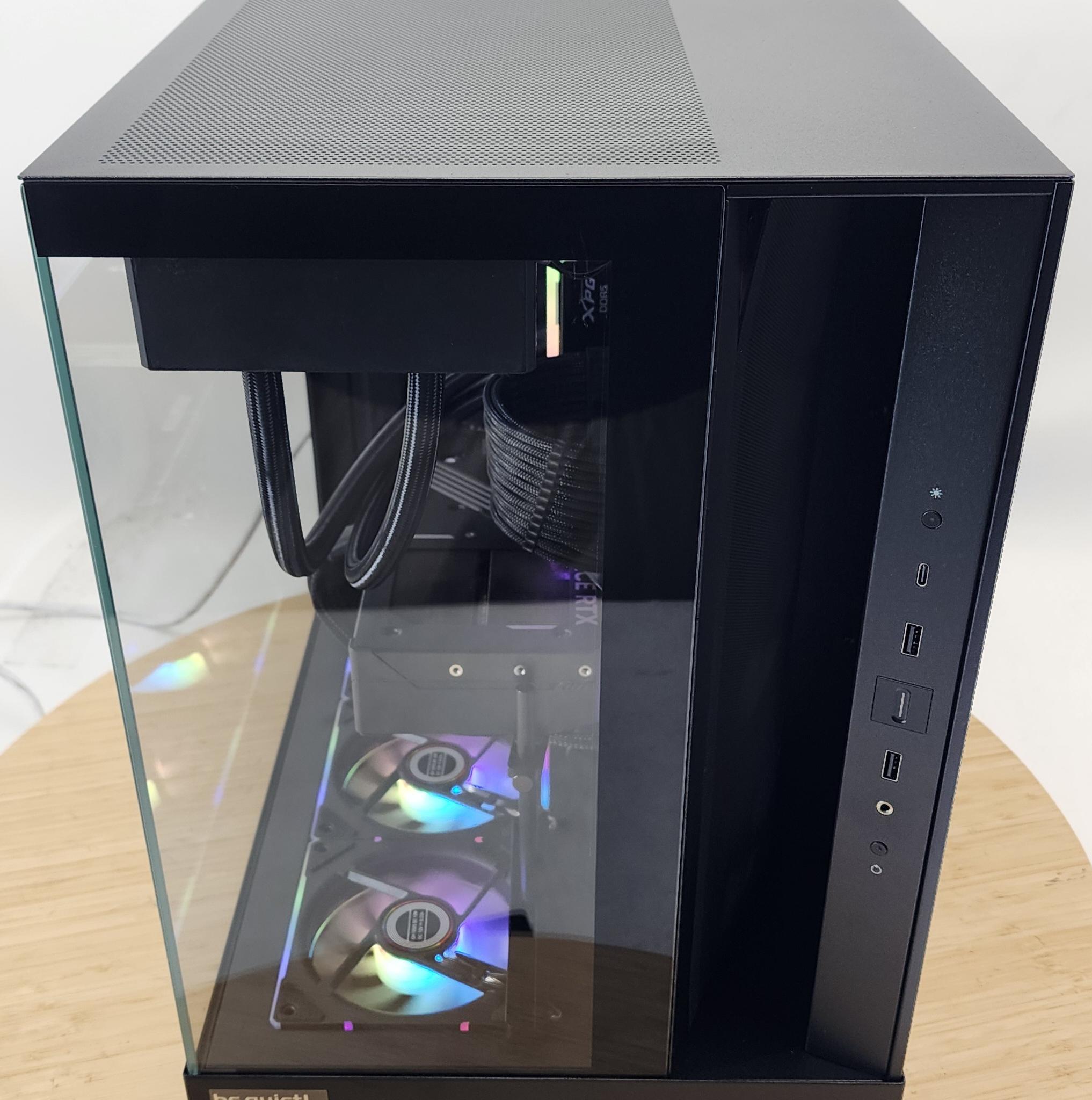 Gaming PC Ryzen 7 9850X3D 32GB RAM 1TB SSD RTX 5070 Ti 16GB Windows 11 Computer