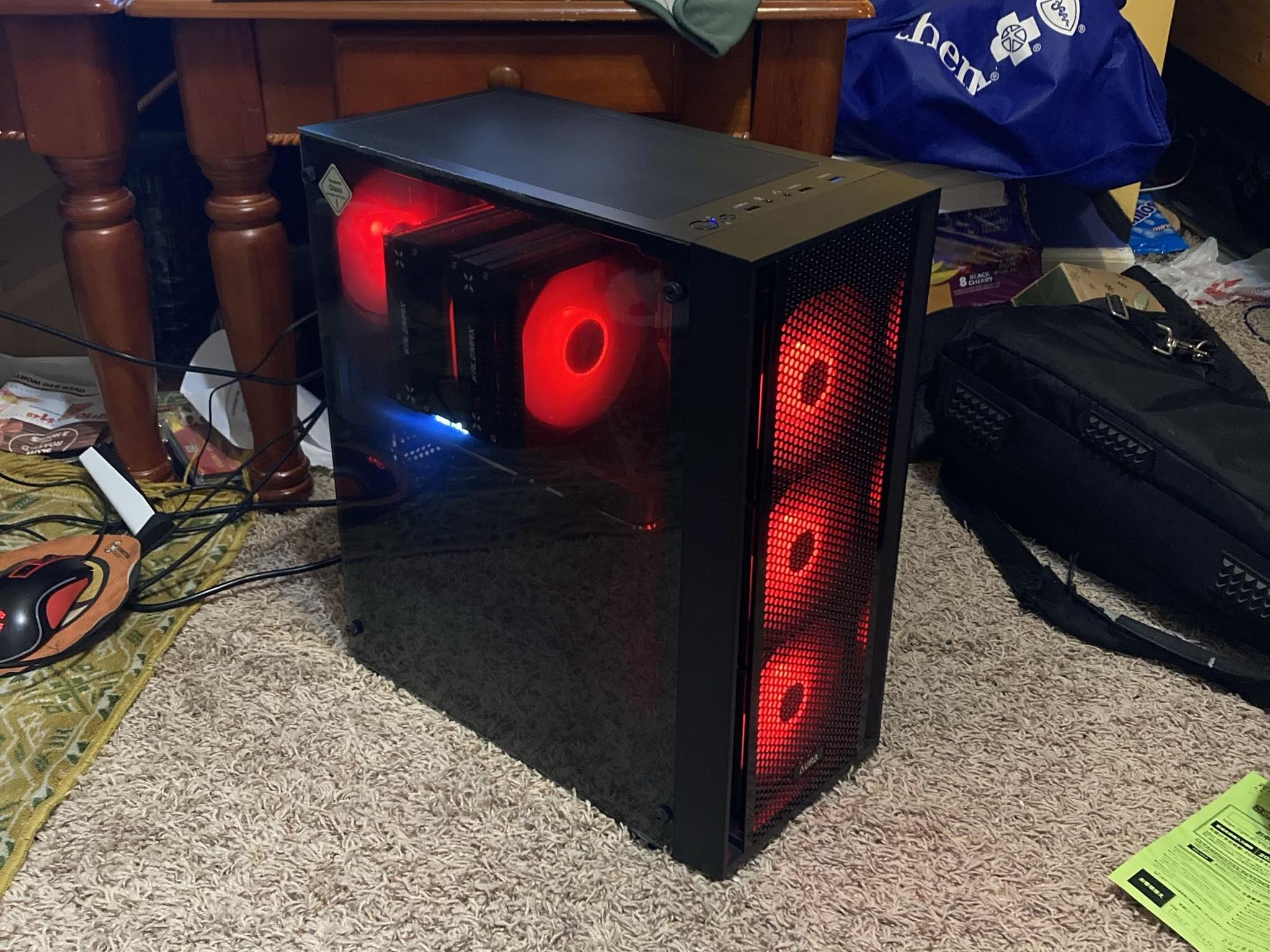 ARC A750 Gaming PC