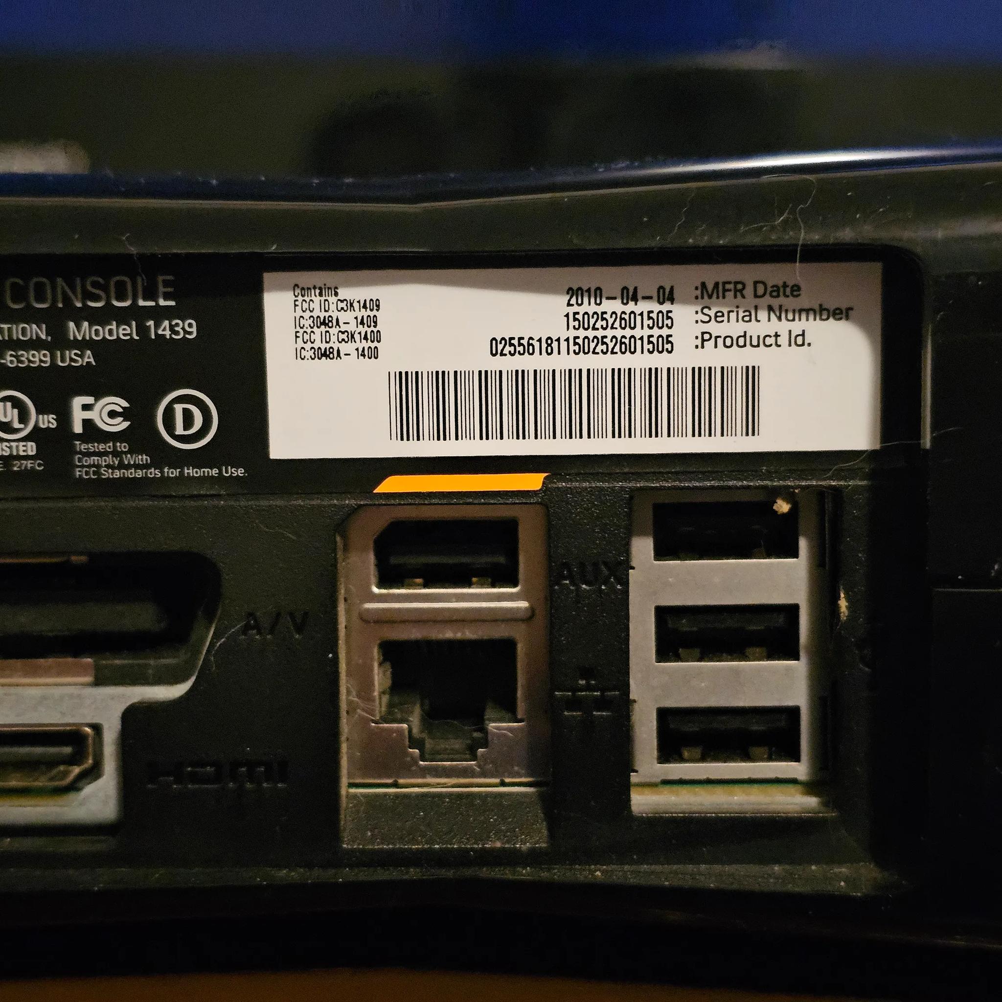 Xbox 360 S 500GB RGH 3