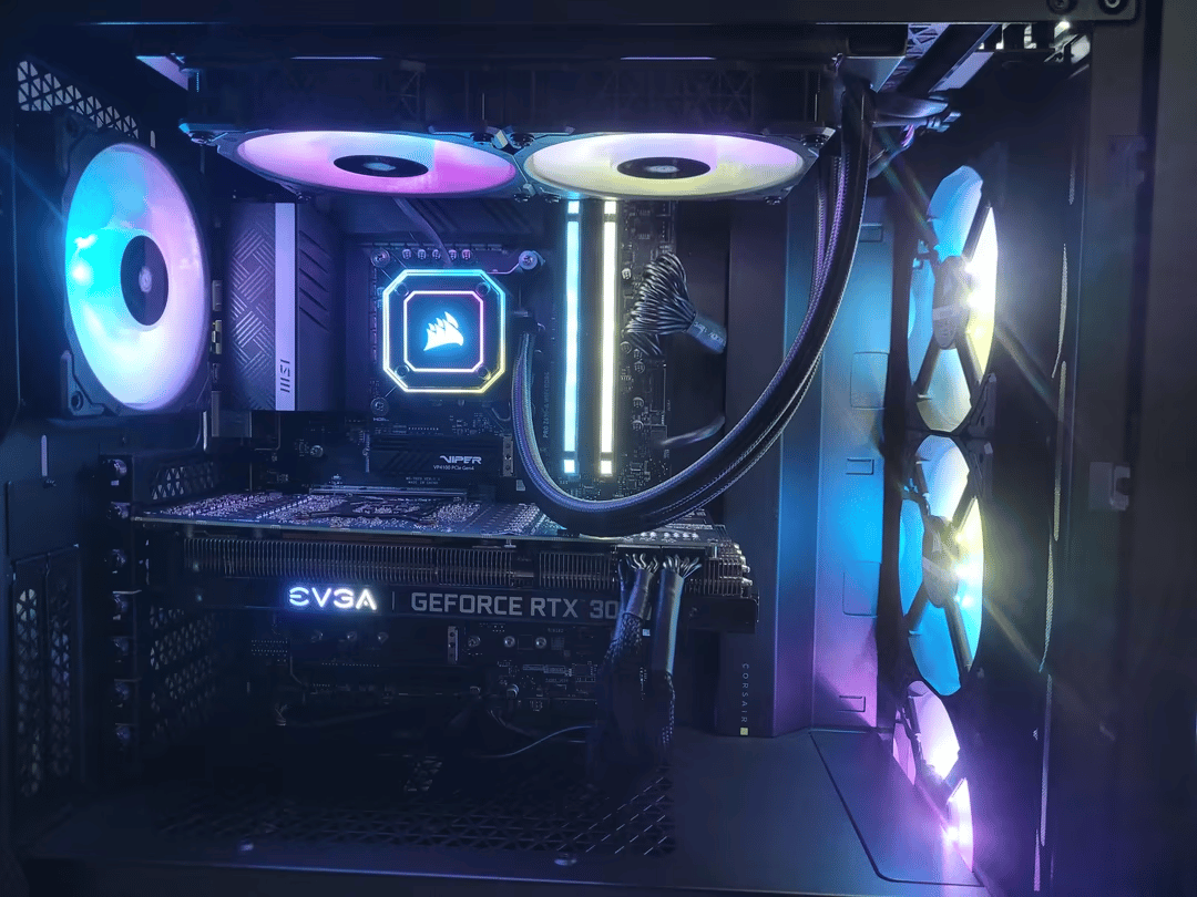 High End Production Build! i5-12600K; EVGA 3080 10GB