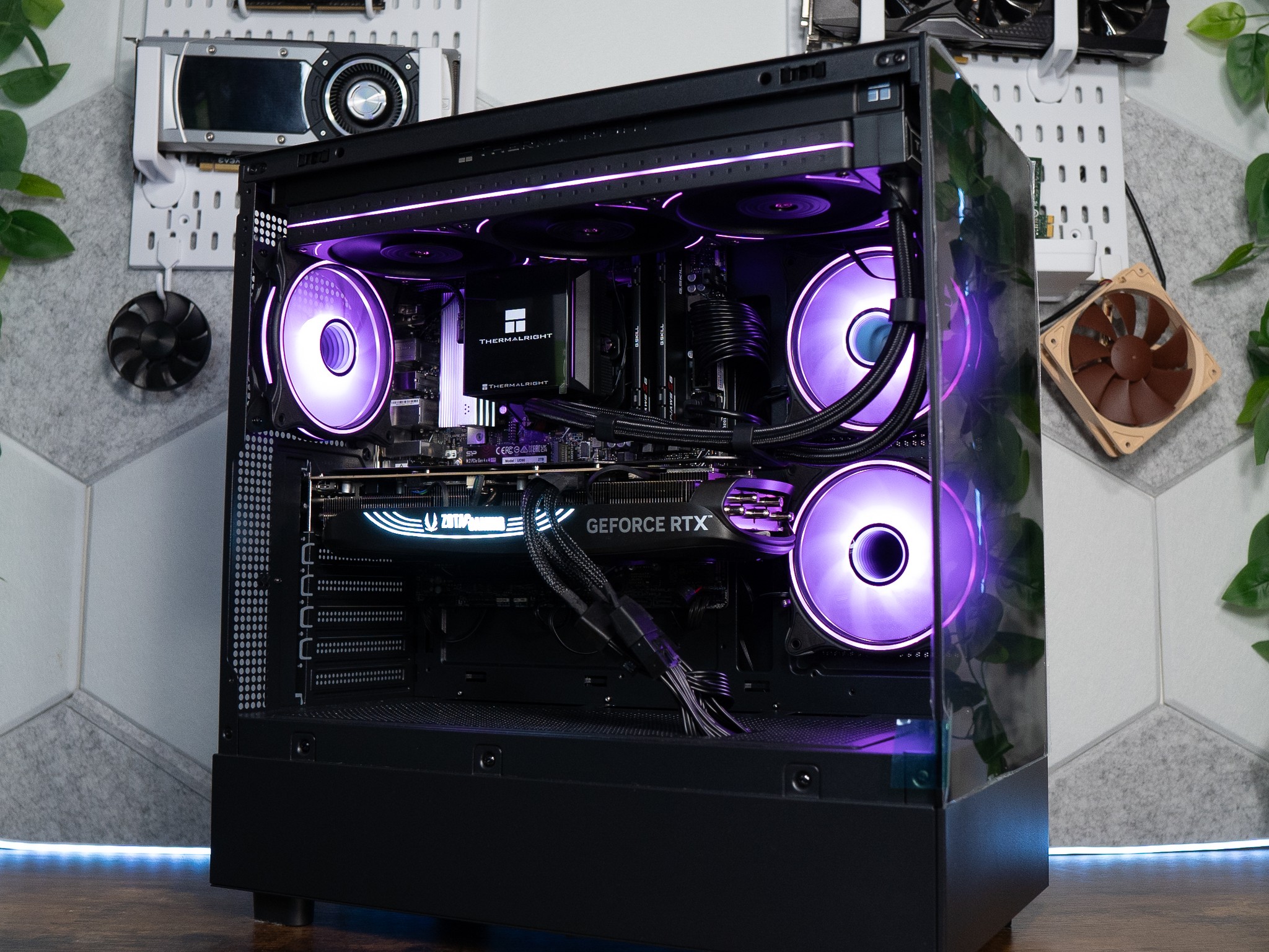 🌠🌠 | ZOTAC RTX 4080 Super | RYZEN 7 9800X3D | 64GB DDR5 RAM | 2TB NVME SSD | StarLine 2.0