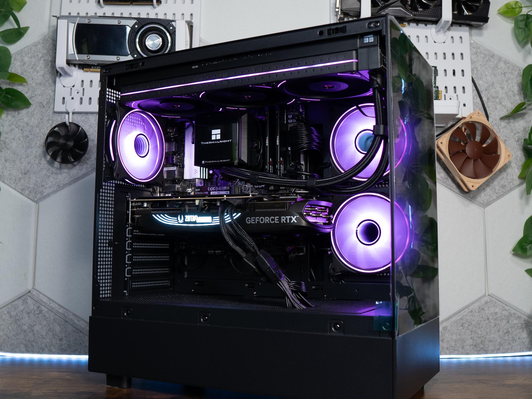 🌠🌠 | ZOTAC RTX 4080 Super | RYZEN 7 9800X3D | 64GB DDR5 RAM | 2TB NVME SSD | StarLine 2.0
