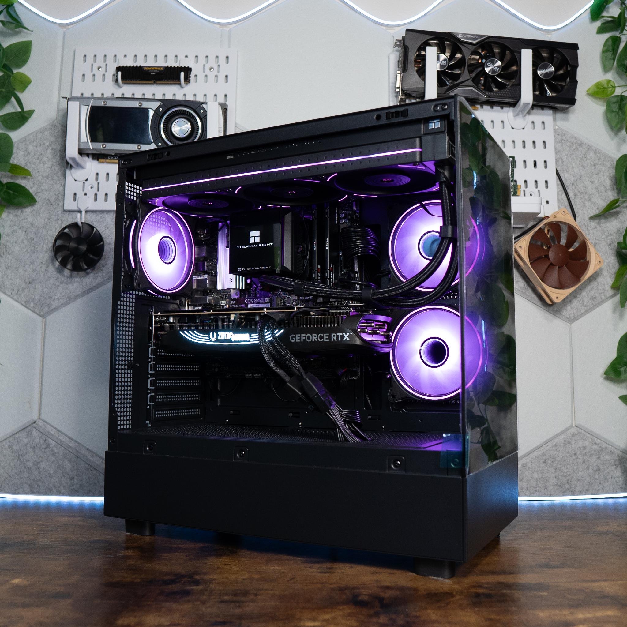 🌠🌠 | ZOTAC RTX 4080 Super | RYZEN 7 9800X3D | 64GB DDR5 RAM | 2TB NVME SSD | StarLine 2.0