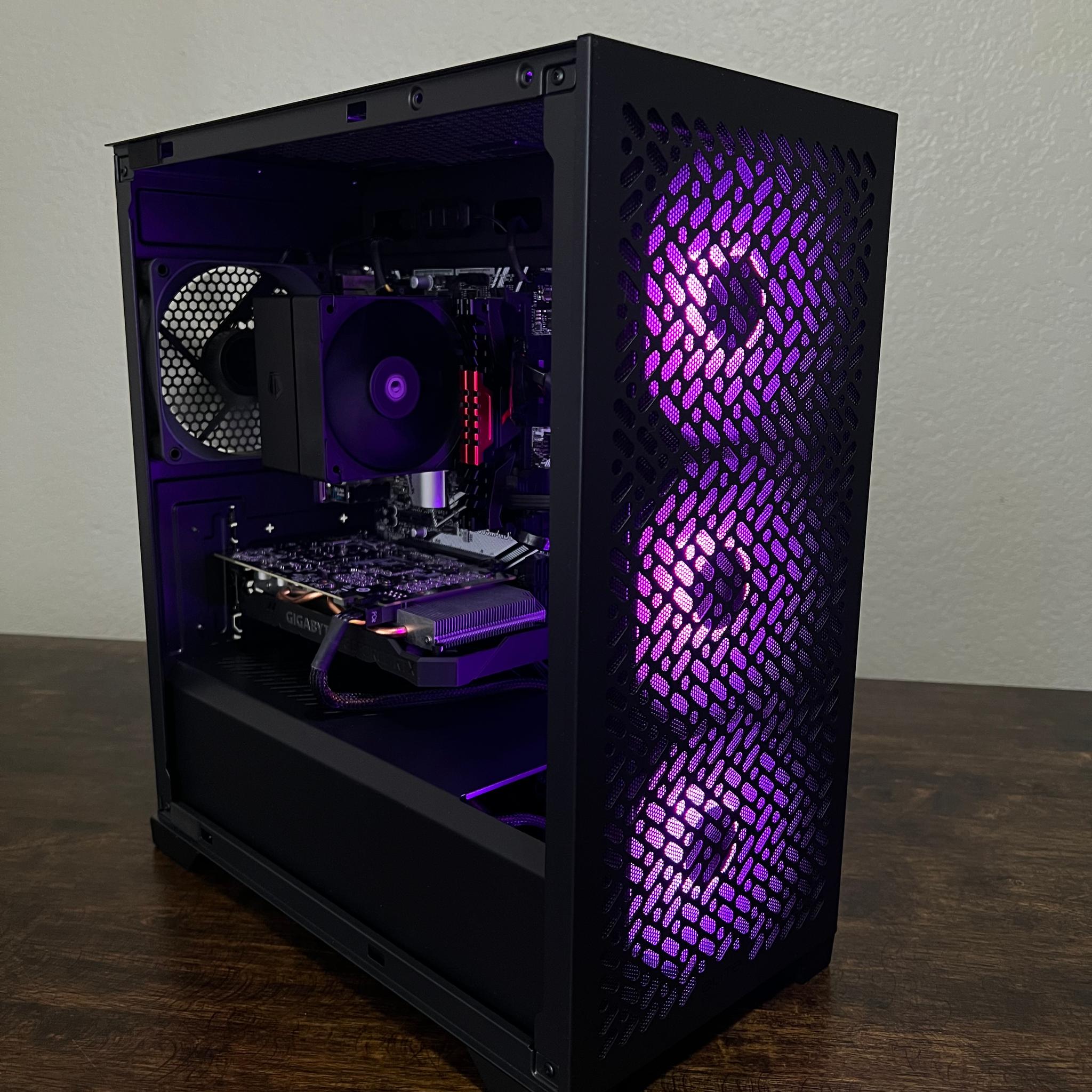 Custom Gaming PC | Intel Core i5 9400F | RTX 2060 | 16GB RAM | Samsung SSD | Cooler Master 302