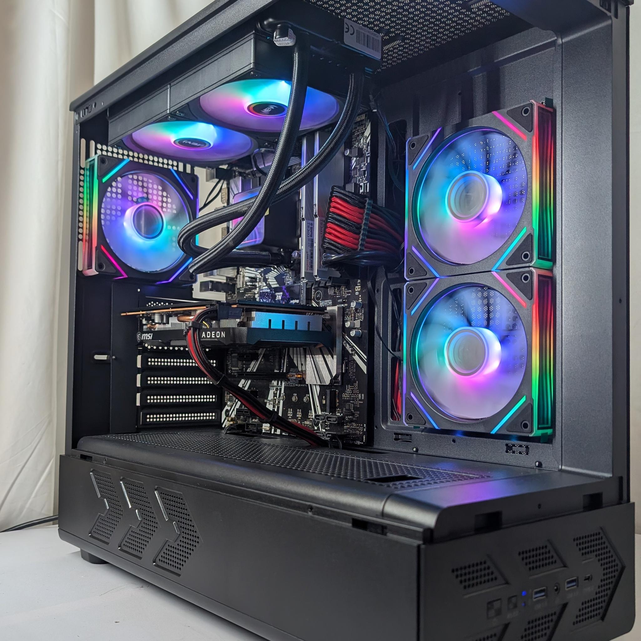 RX 6000 XT | I7 9700 | 16GB DDR4 | 650W | 500GB NVME