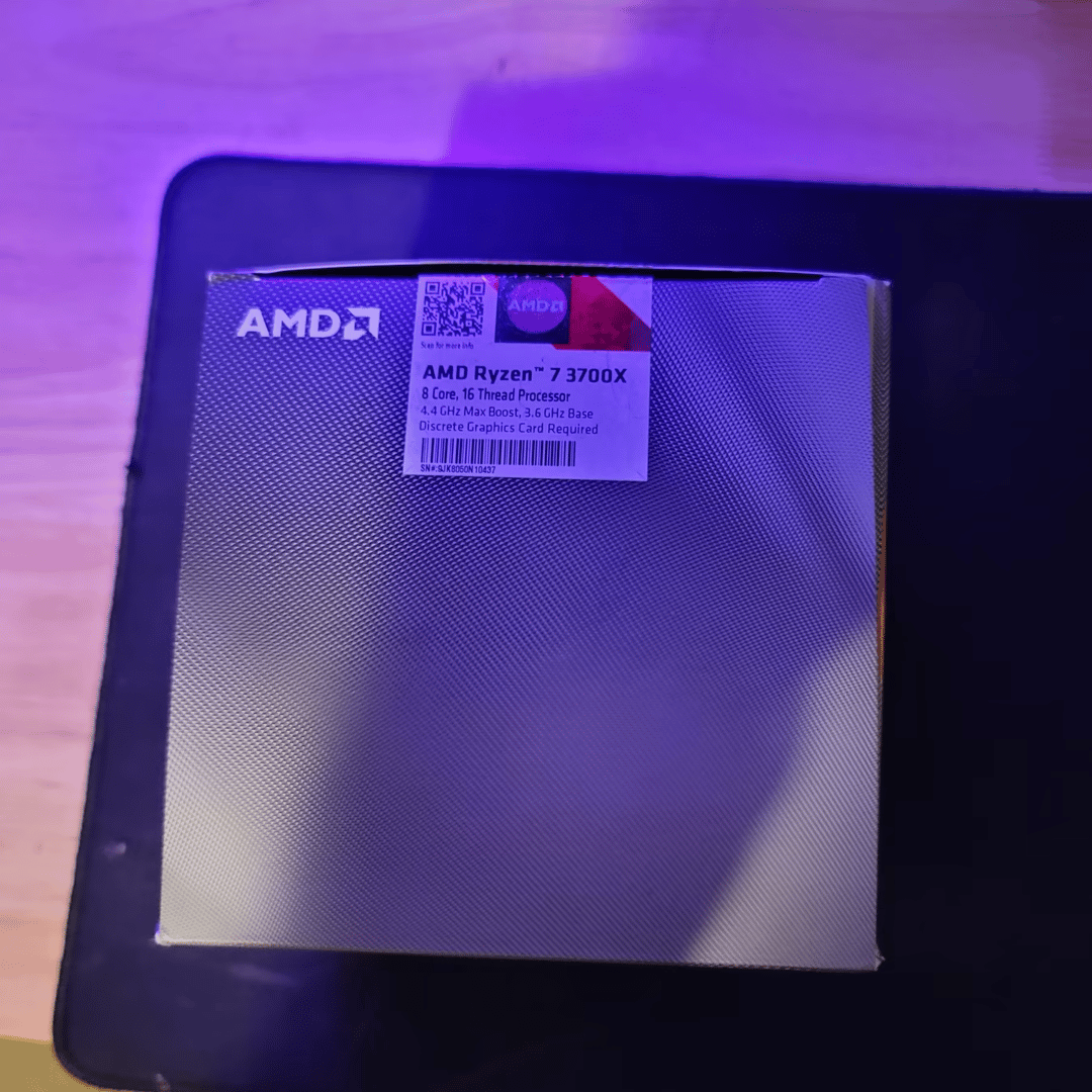 AMD Ryzen 7 3700X 3.6 GHz 8-Core Processor Open Box | Jawa