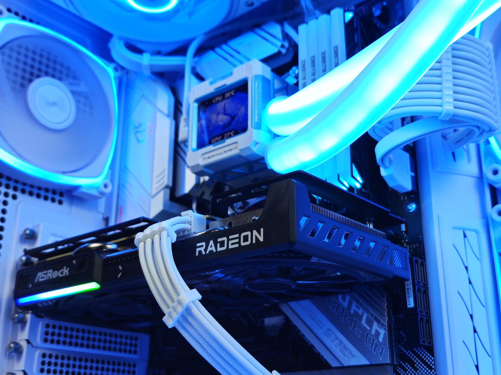 ☃️ AMD 9060XT 16GB • Ryzen 5 • 32GB RAM • 2TB Storage • Plug n' Play Gaming PC