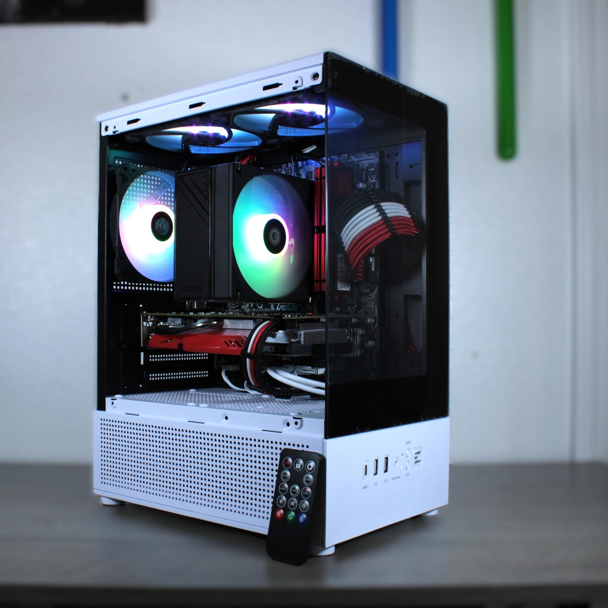 GTX 1660 Super | Ryzen 5 2600 | 16 GB DDR4 Ram 3200 MHz | 512GB NVMe | WiFi | Windows 11 activated