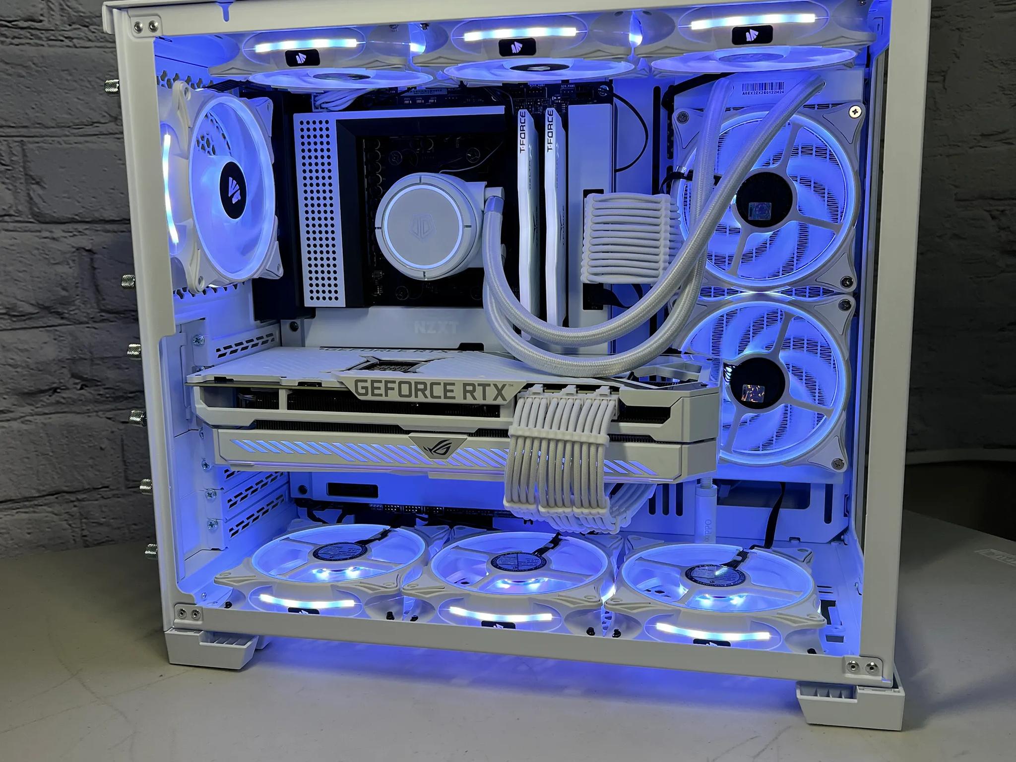 Snow Edition - Ryzen 7 5800X | ROG Strix 3080 Gaming PC