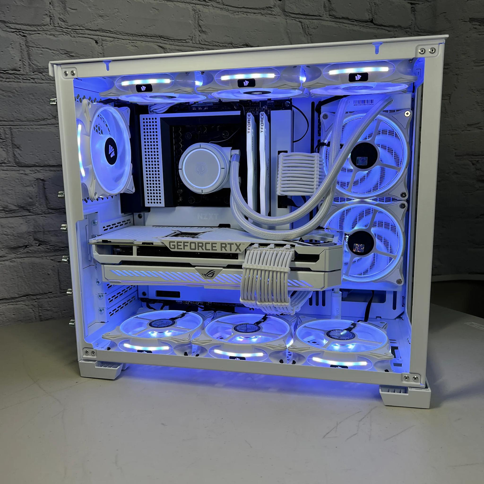 Snow Edition - Ryzen 7 5800X | ROG Strix 3080 Gaming PC