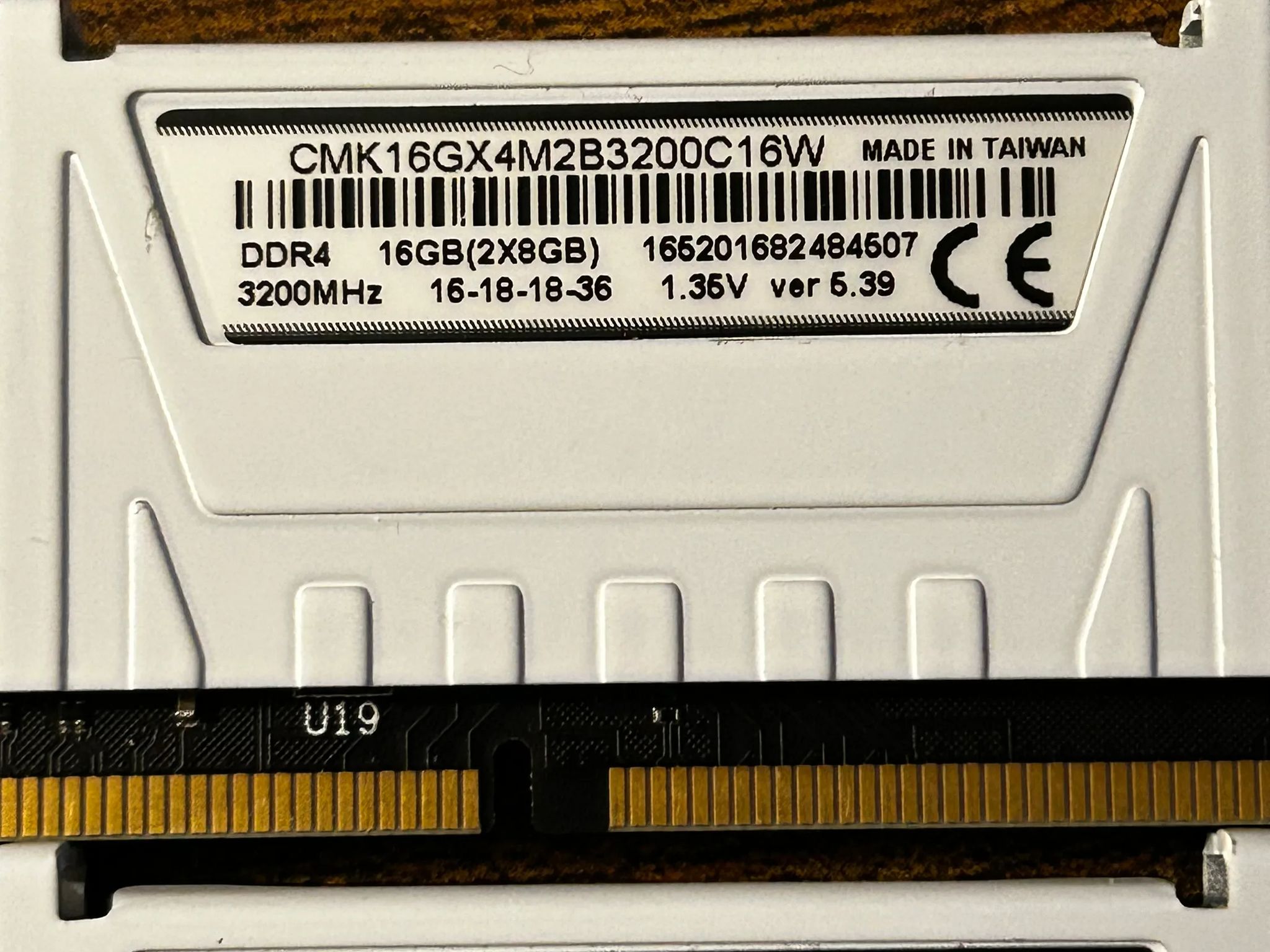 16gb Corsair lpx ram for parts