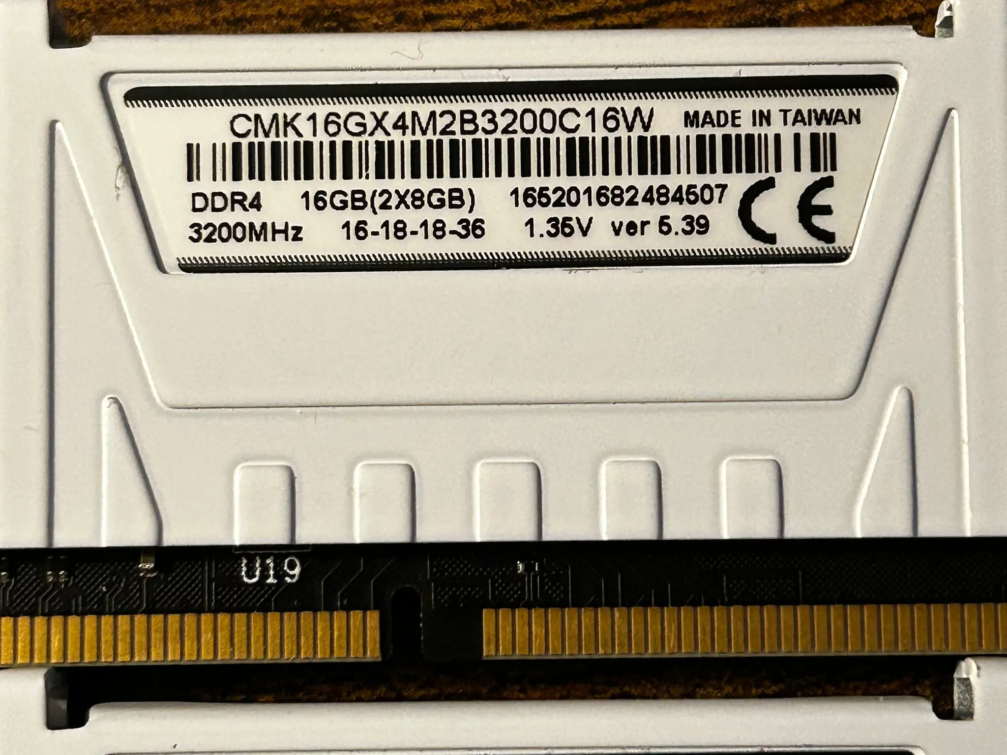 16gb Corsair lpx ram for parts