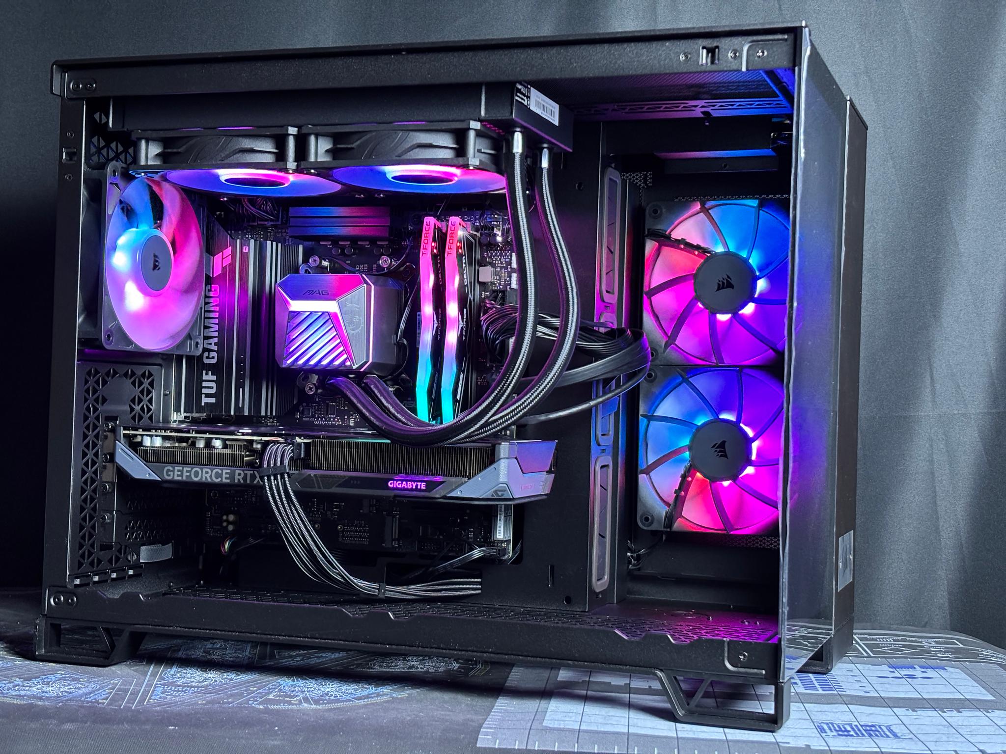 SUPER PC🚀RTX 5060TI 16GB | Ryzen 5 9600X | 16gb DDR5 | 2 TB M.2 SSD