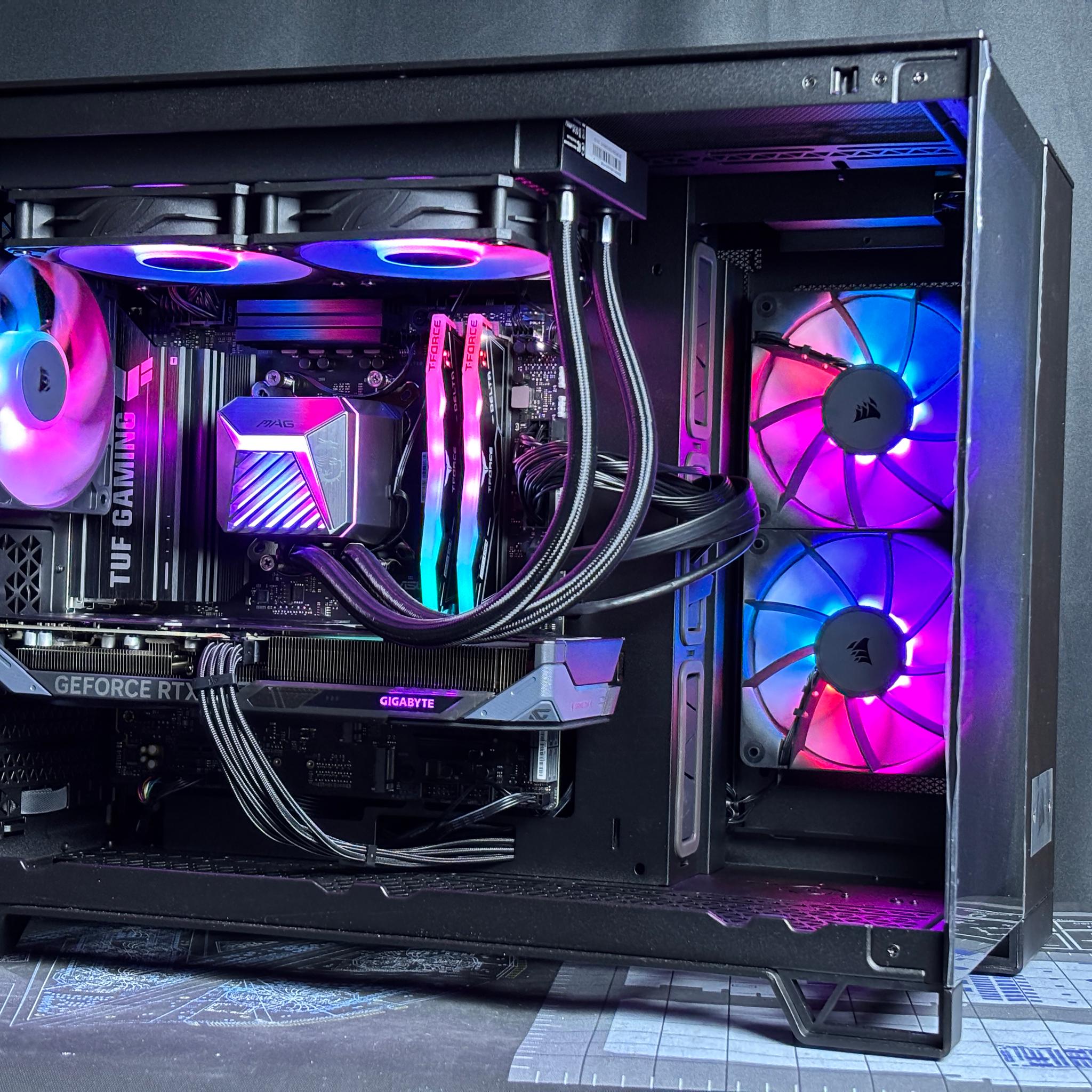 SUPER PC🚀RTX 5060TI 16GB | Ryzen 5 9600X | 16gb DDR5 | 2 TB M.2 SSD