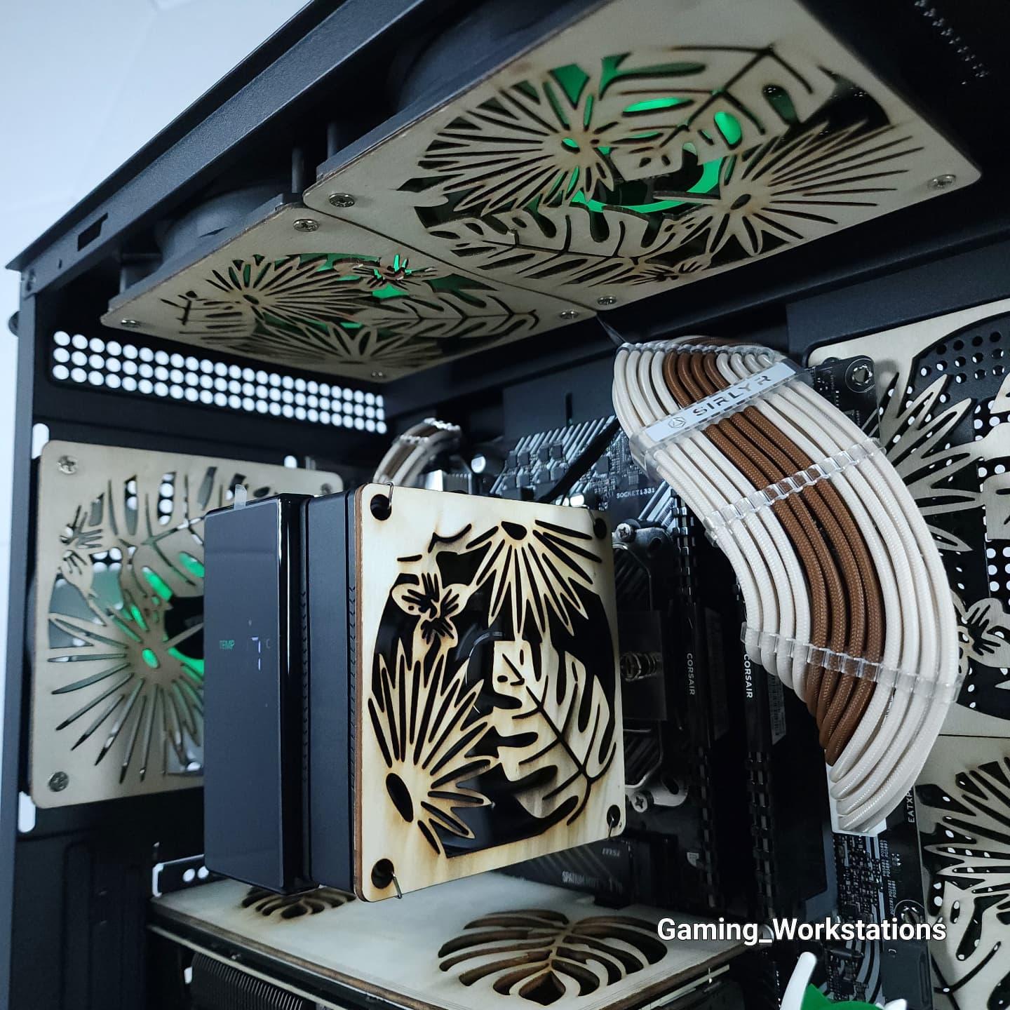💚 RTX 3060Ti Ryzen 7 3700X ● 1080p Gaming Computer