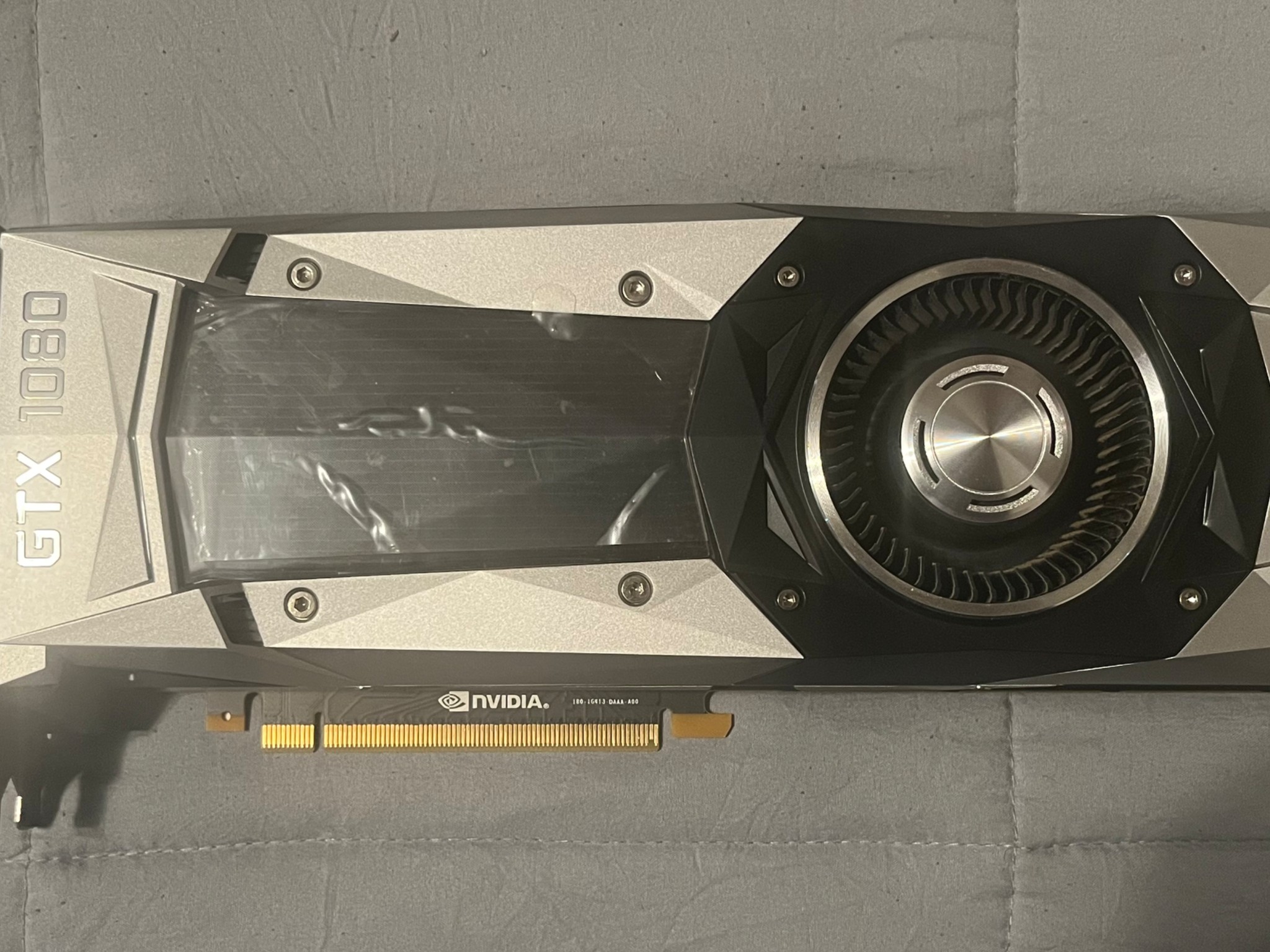Nvidia GTX 1080 Founders Edition