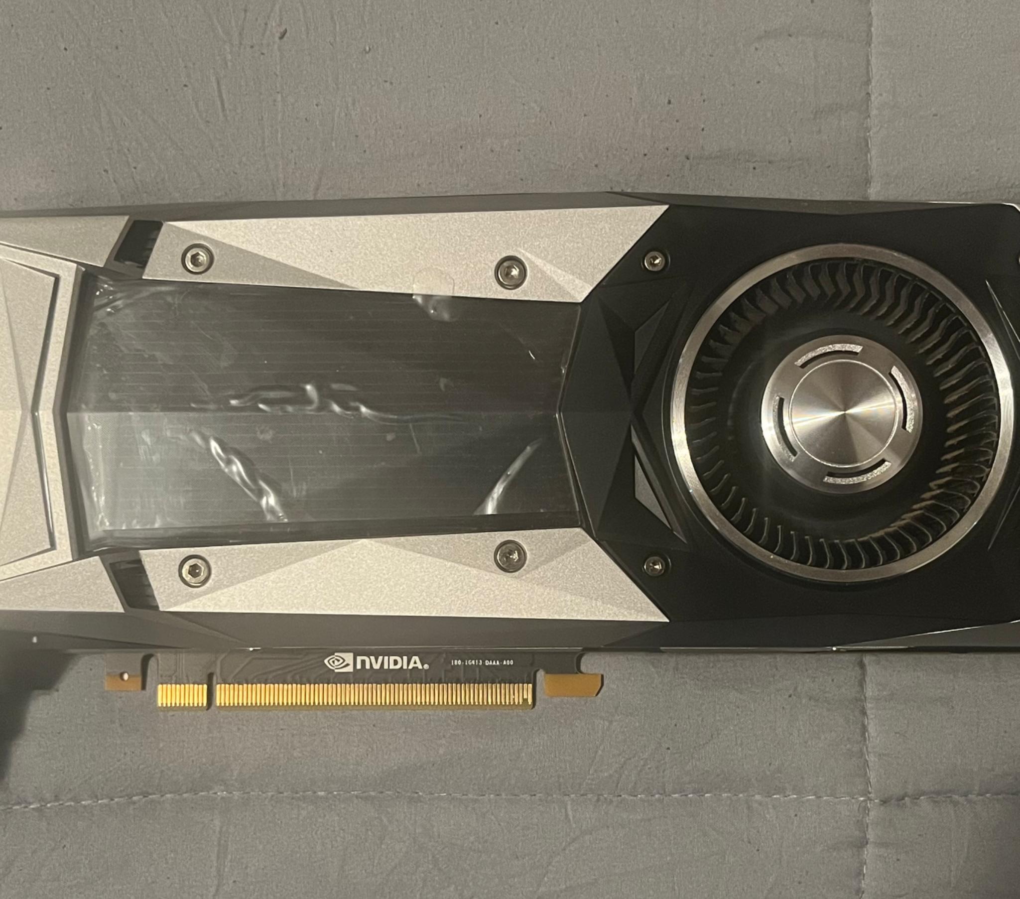 Nvidia GTX 1080 Founders Edition