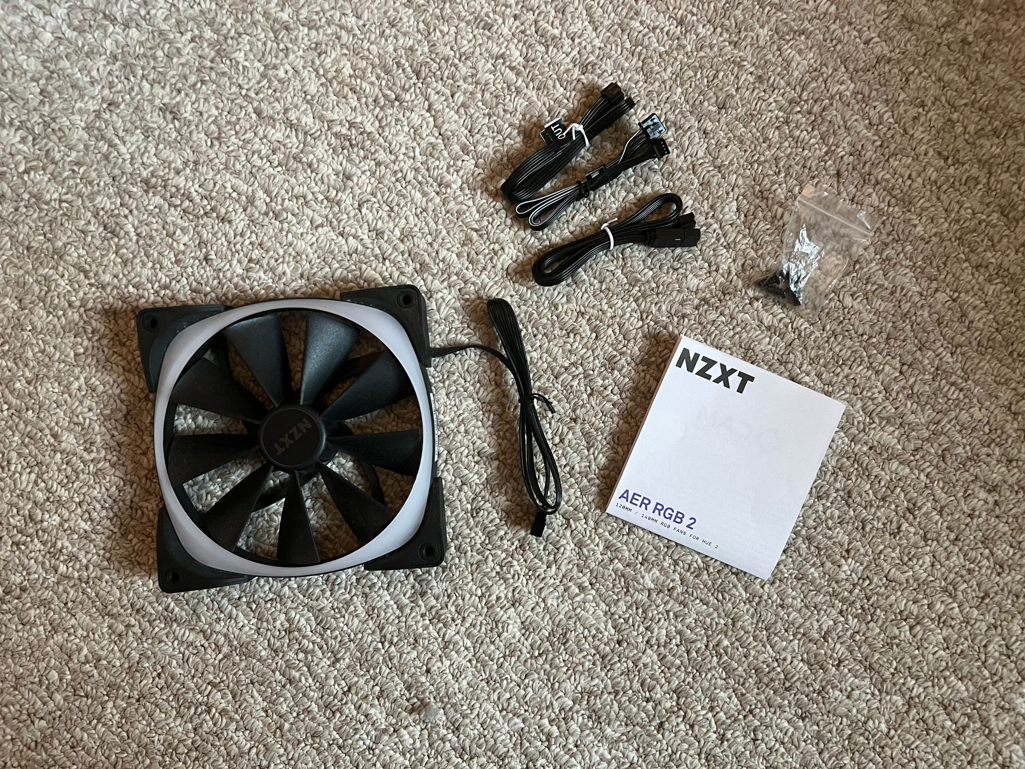 NZXT AER RGB 2 140mm Case Fan