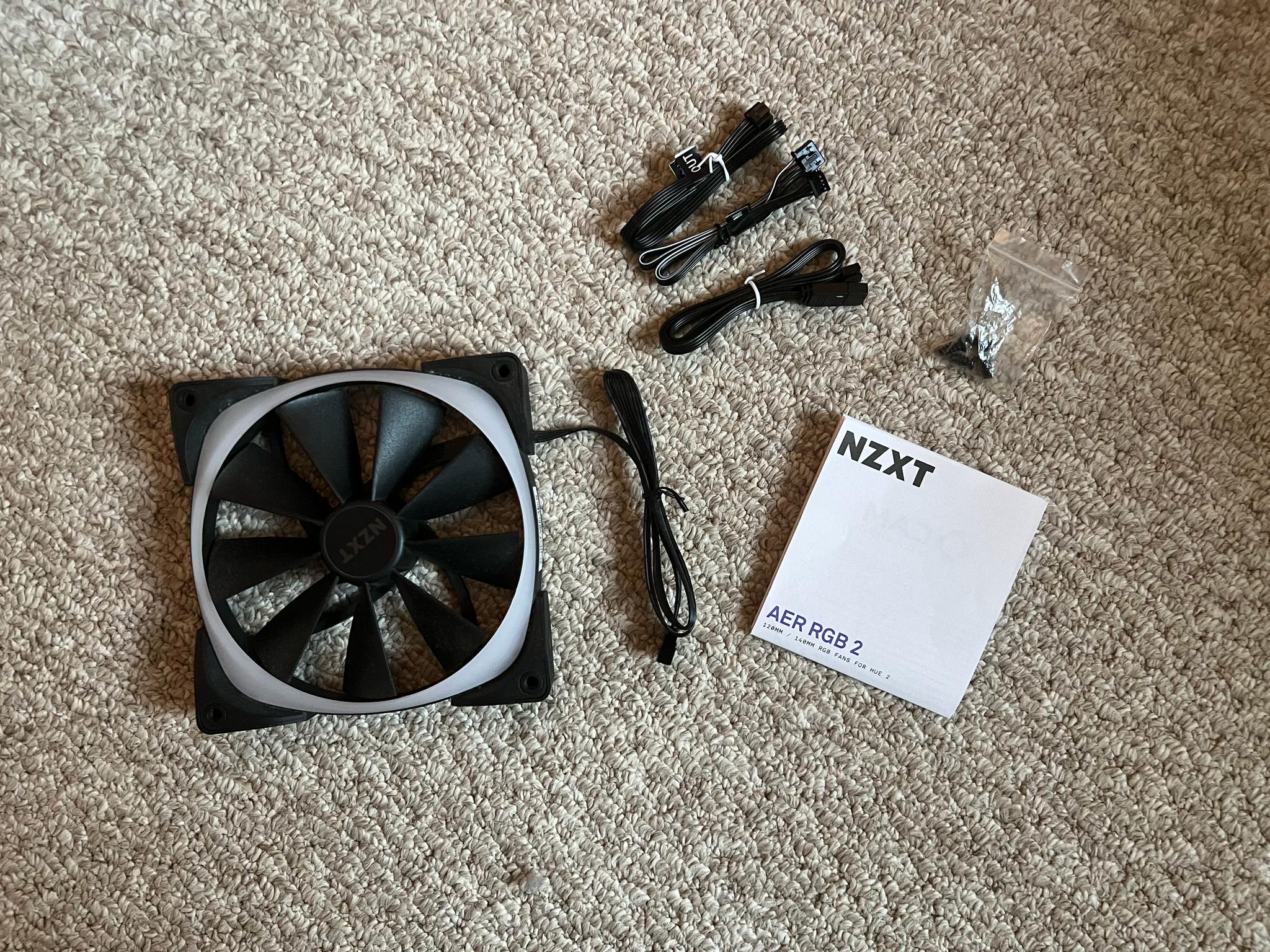 NZXT AER RGB 2 140mm Case Fan