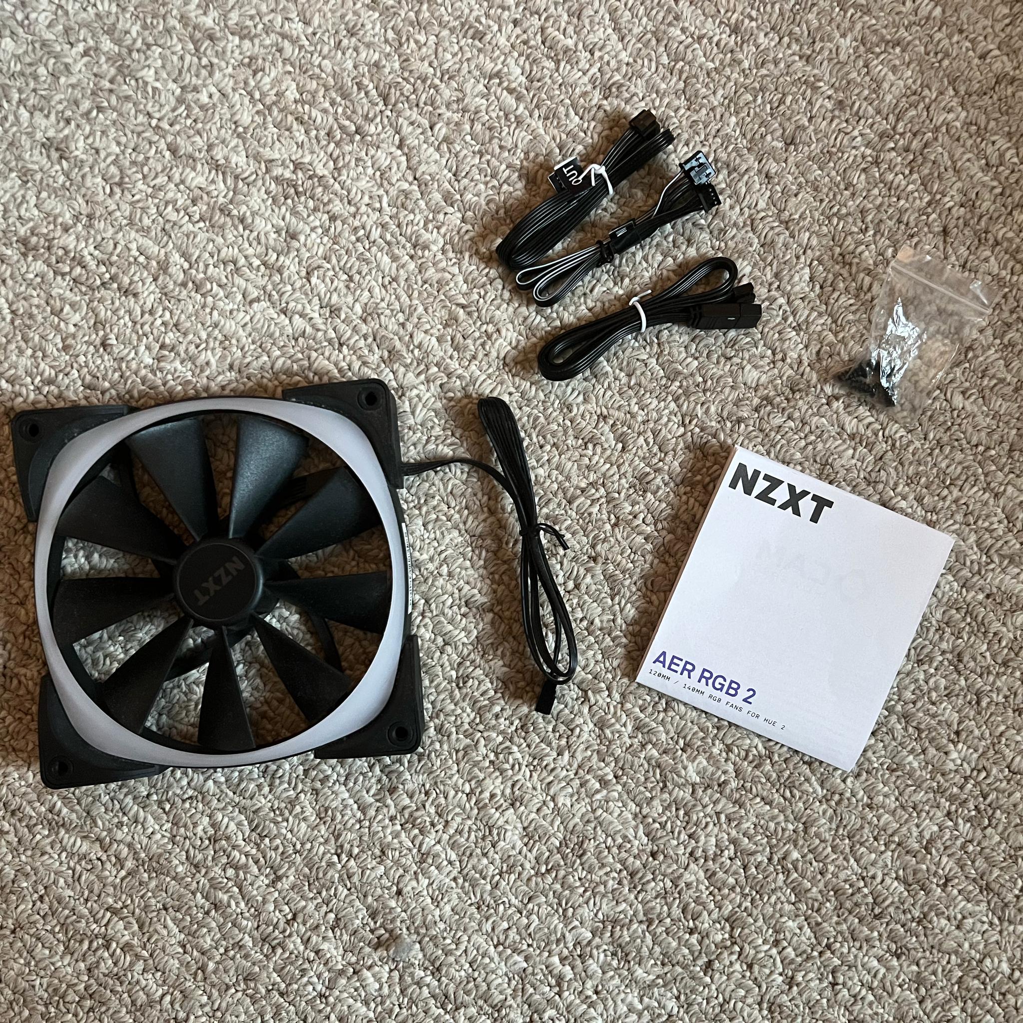 NZXT AER RGB 2 140mm Case Fan