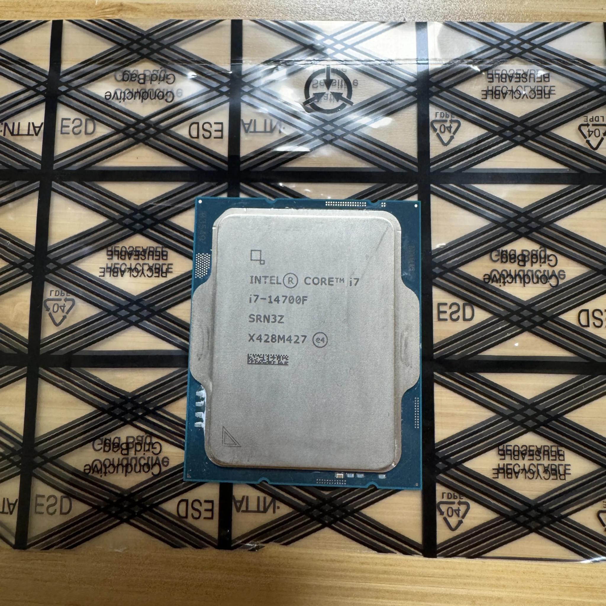 Intel i7 14700F 5.40GHz 20 Core (8P+12E) 28 Thread LGA 1700