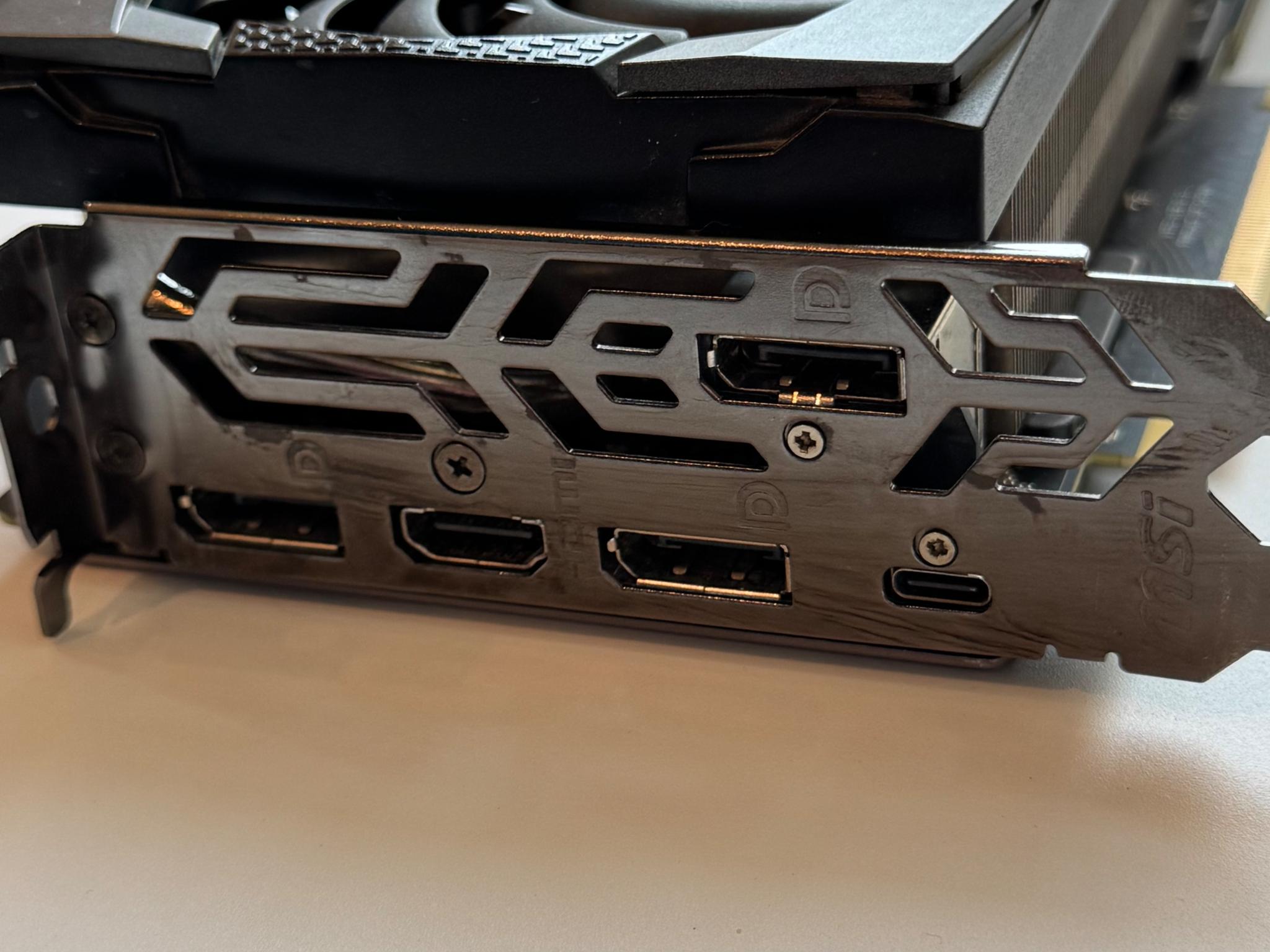 MSI GeForce RTX 2080 Gaming X Trio