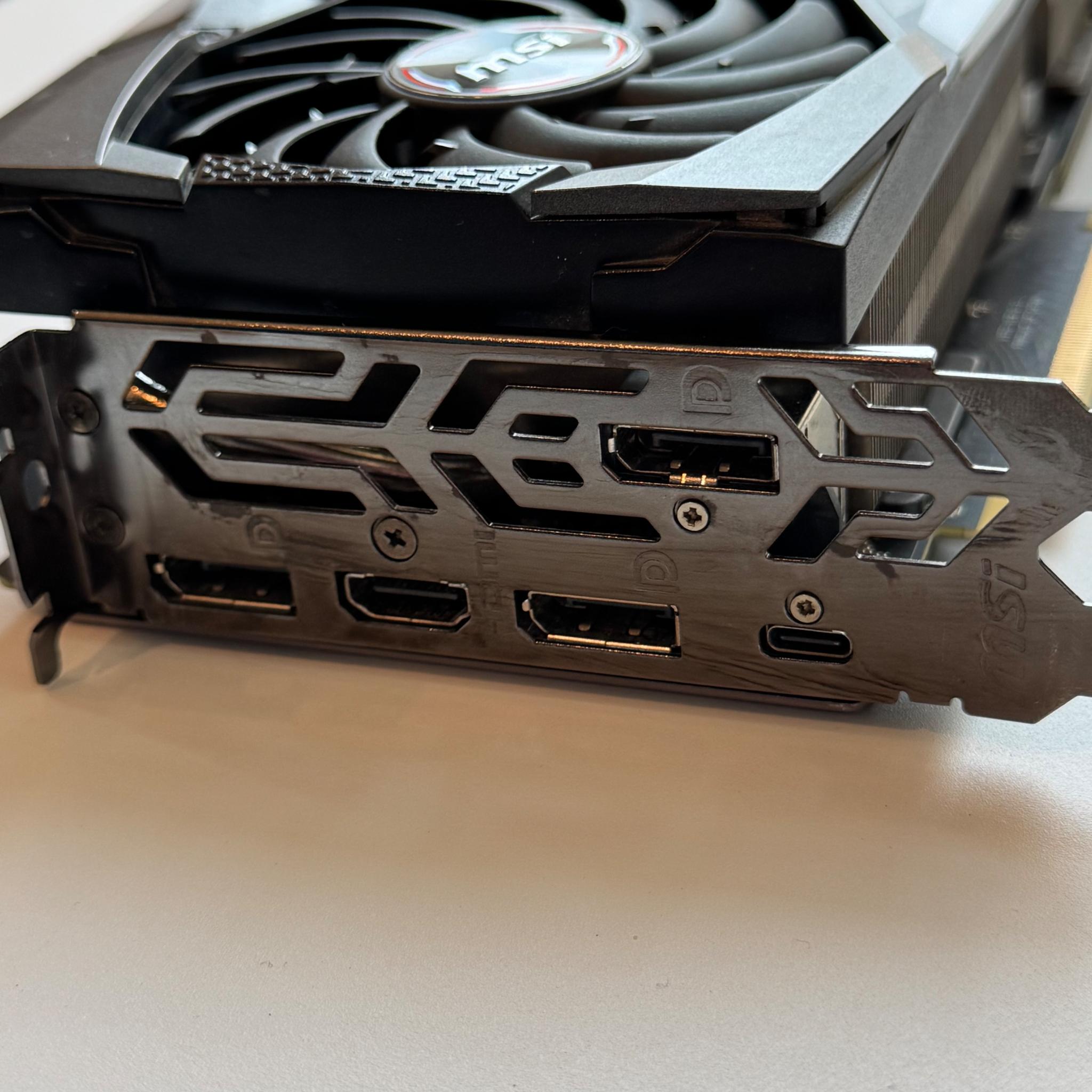 MSI GeForce RTX 2080 Gaming X Trio