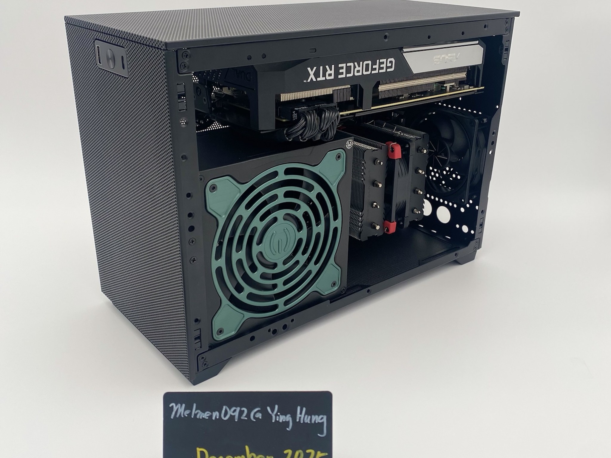 15L Tiny StartUP | R5 5600G | 3070 | 16GB DDR4 | 1TB Storage
