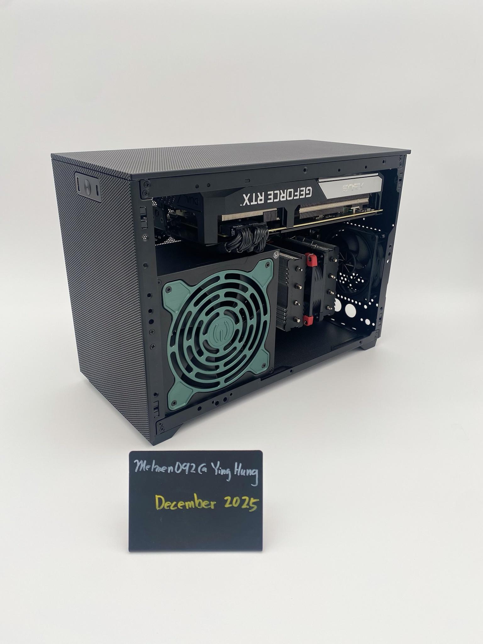 15L Tiny StartUP | R5 5600G | 3070 | 16GB DDR4 | 1TB Storage