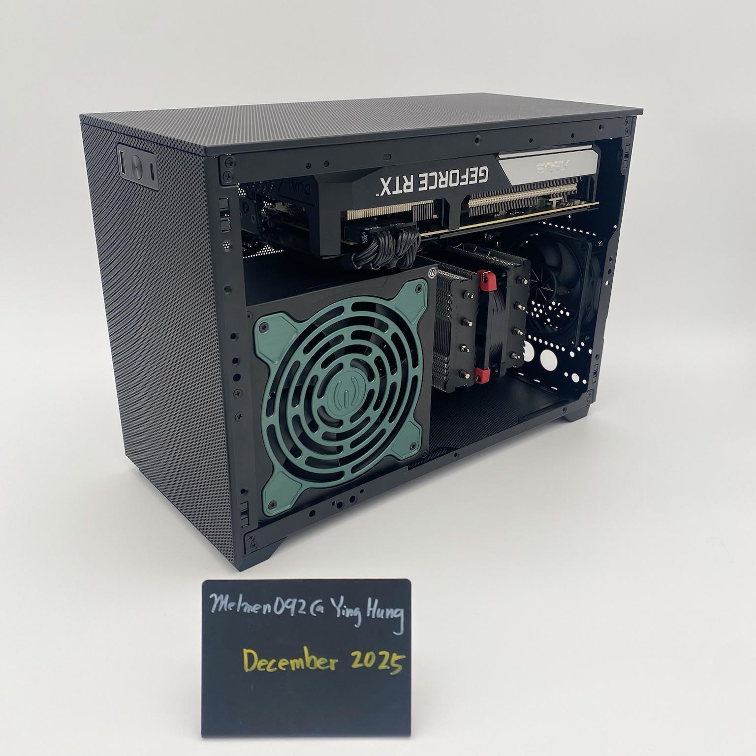 15L Tiny StartUP | R5 5600G | 3070 | 16GB DDR4 | 1TB Storage