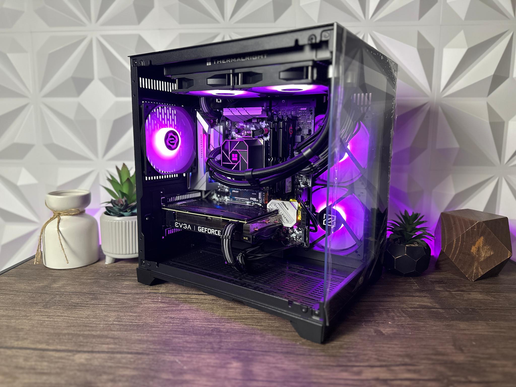 "Grey God" Gaming PC! Ryzen 7 3700x, RTX 3060, 16gb DDR4, 1TB SSD, Full ARGB!