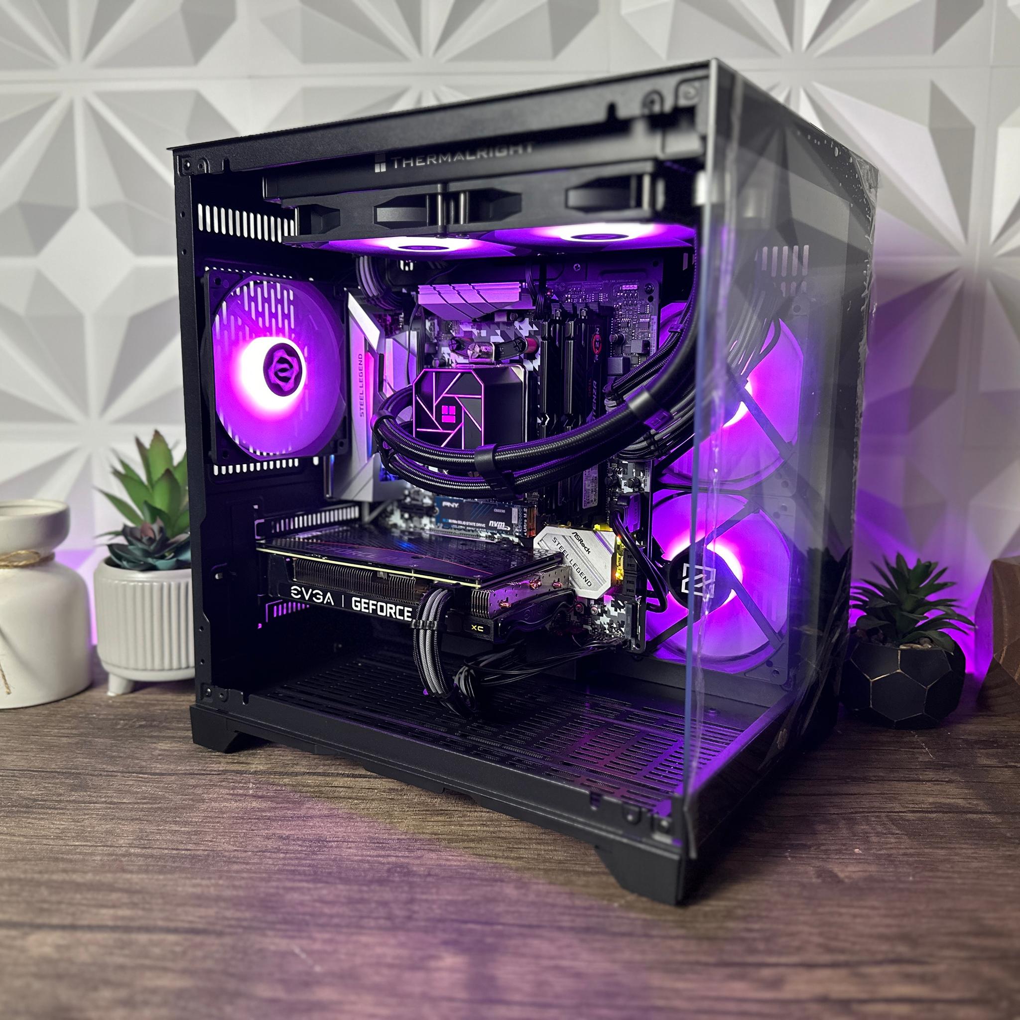 "Grey God" Gaming PC! Ryzen 7 3700x, RTX 3060, 16gb DDR4, 1TB SSD, Full ARGB!